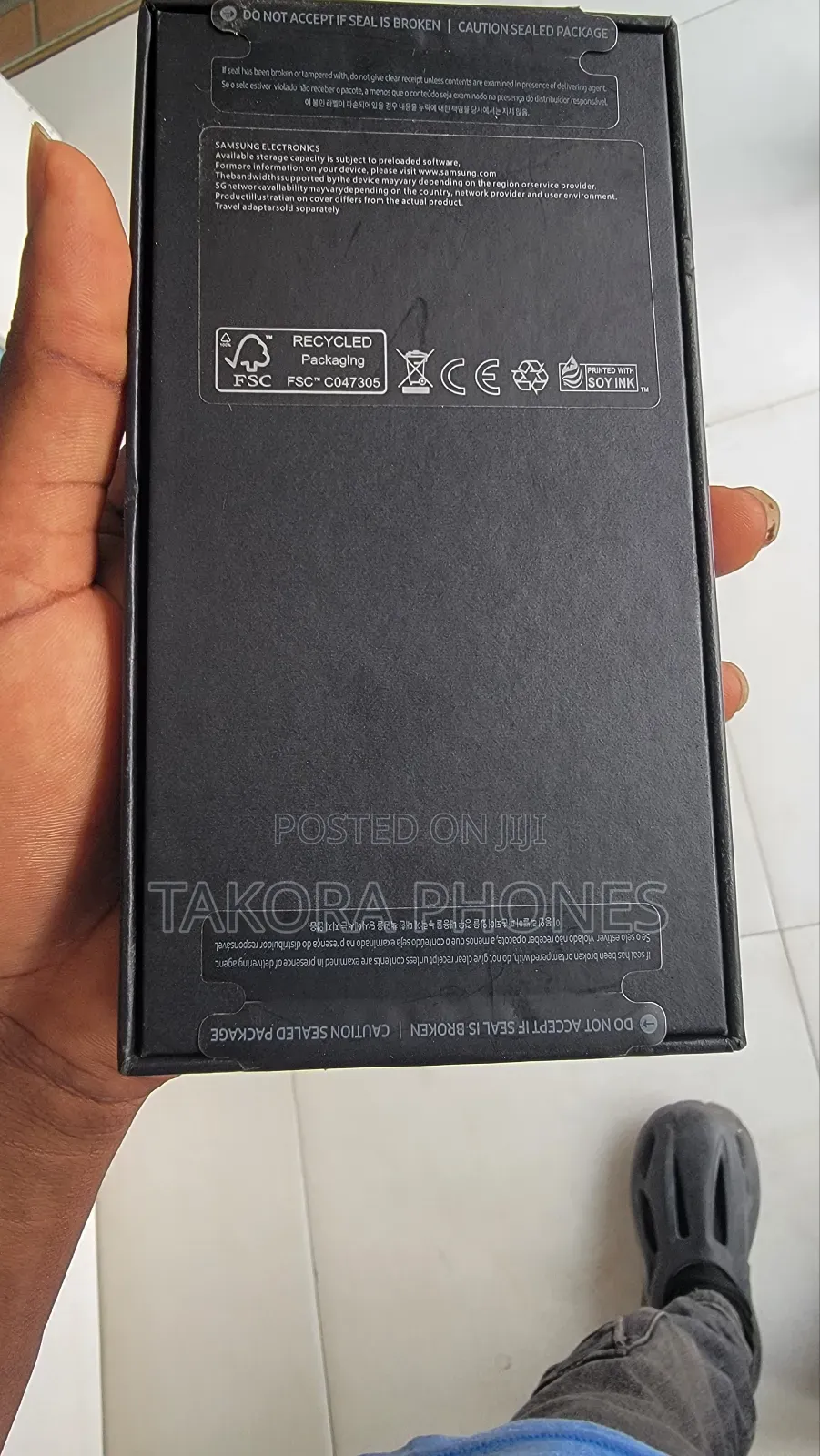 New Samsung Galaxy S23 256 GB Green