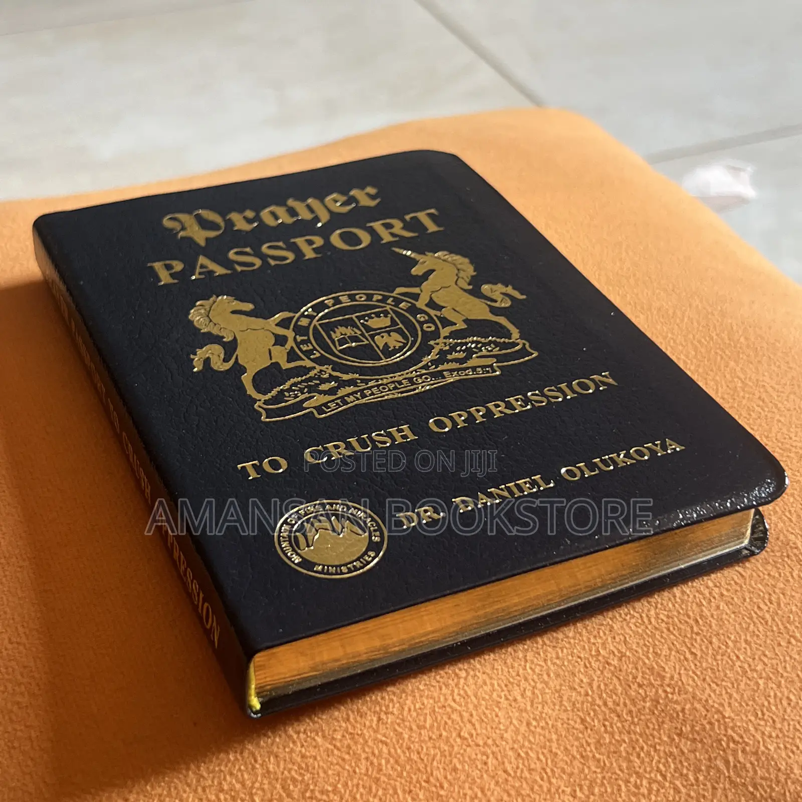 Prayer Passport to Crush Oppression (Leather)
