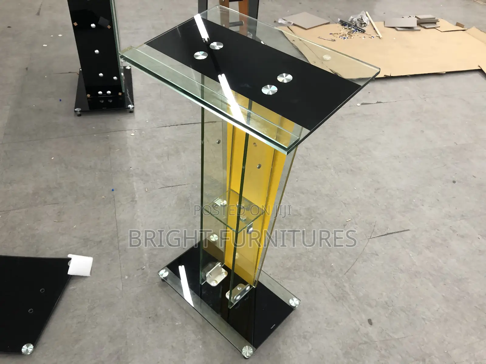Glass Pulpit Available for a Cool Price