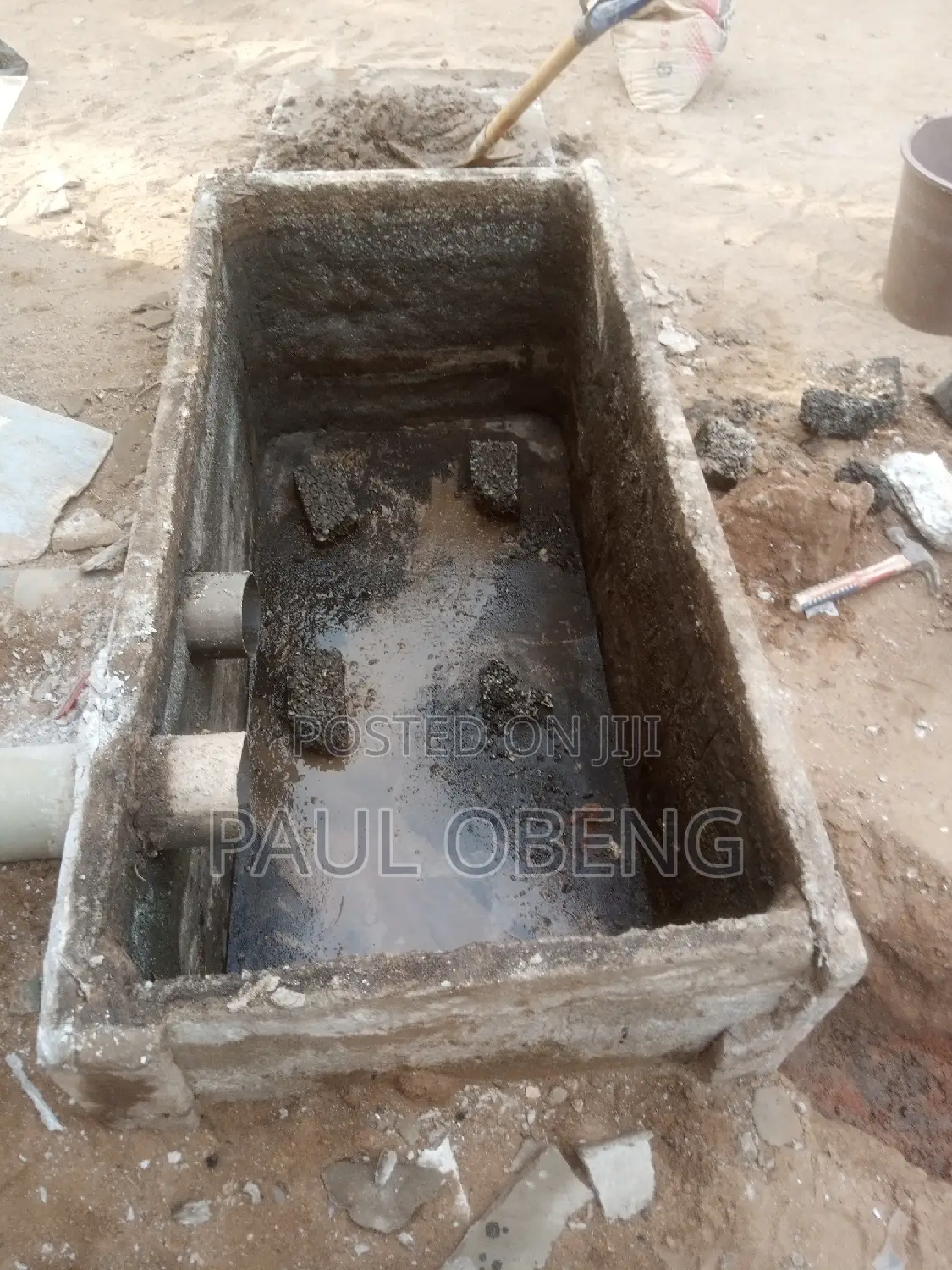 Biodigister, Soakaway, Manhole, Borehole Drilling