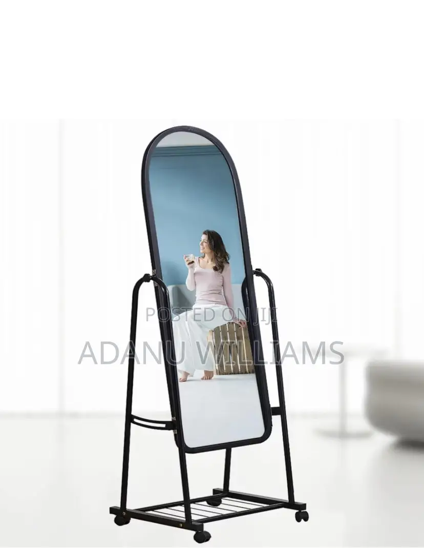 Luxurious Movable Adjustable Dressing Mirror
