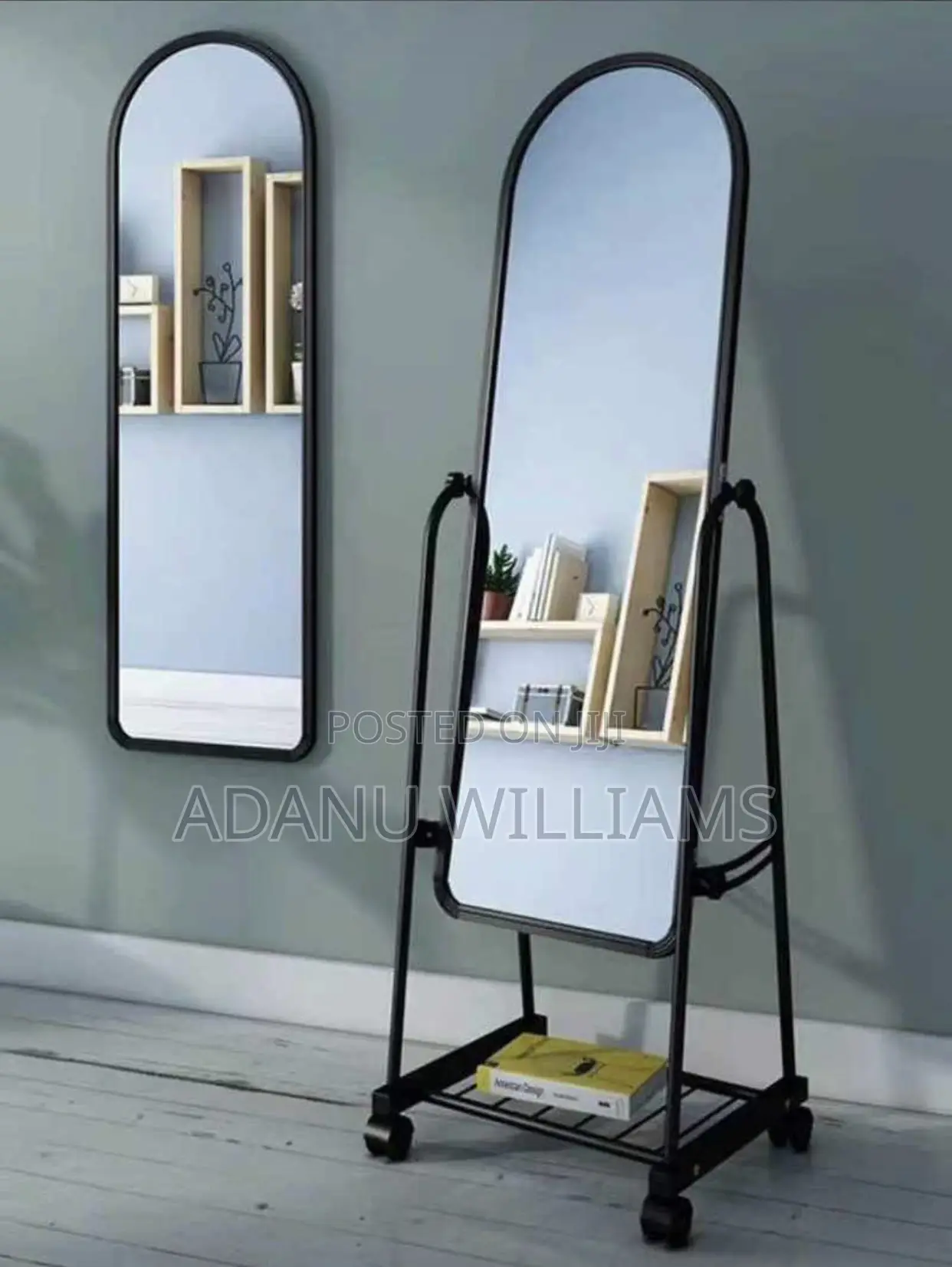 Luxurious Movable Adjustable Dressing Mirror