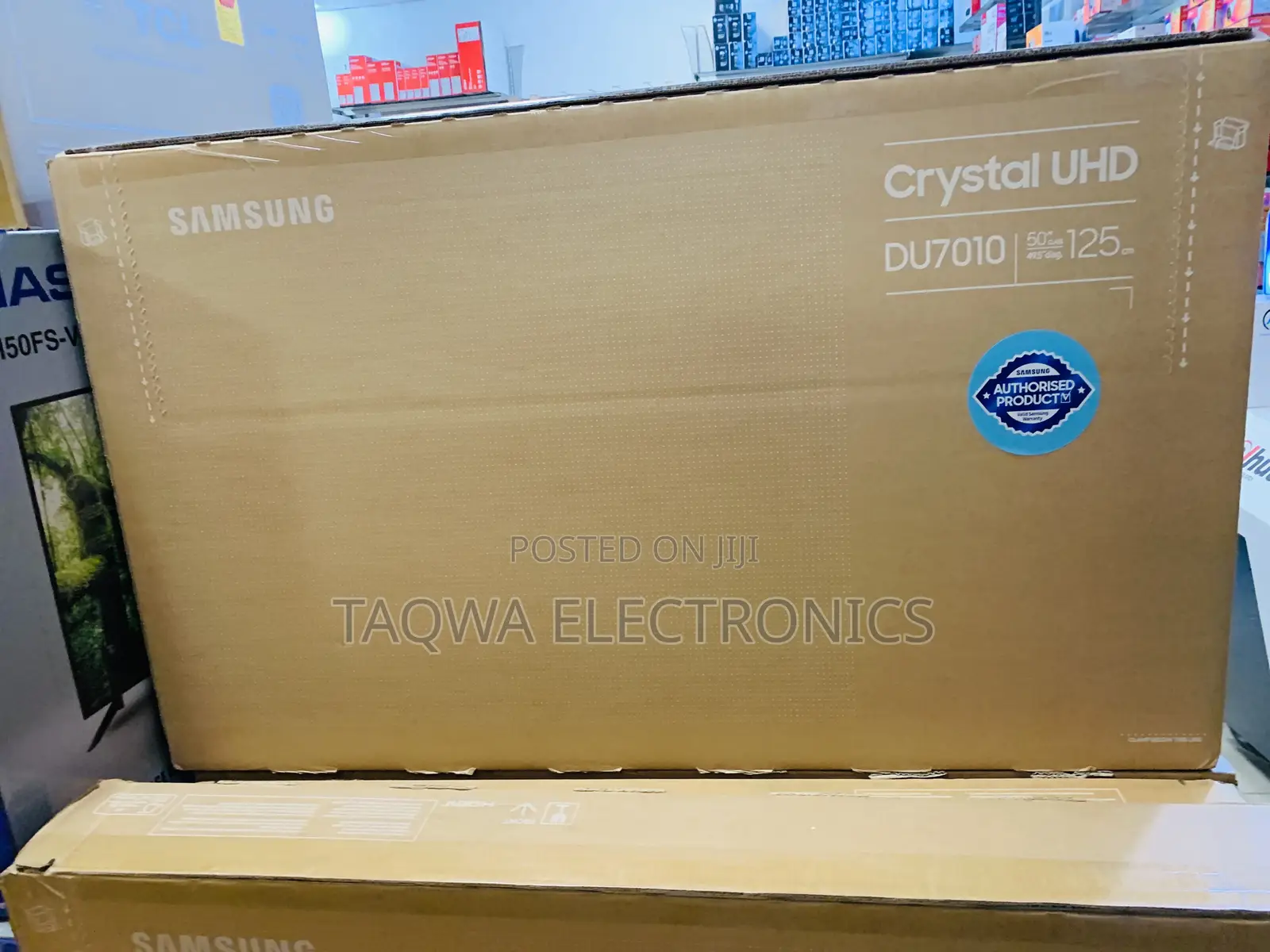  Crystal Uhd Samsung 50” Du7010