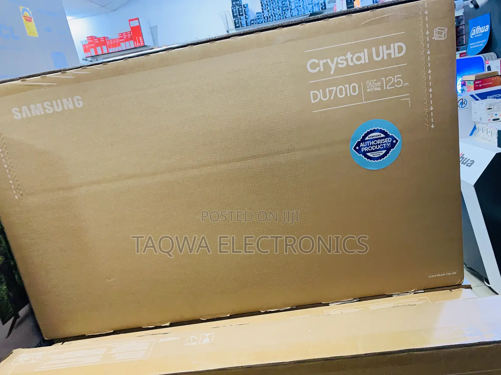 Newly Released Samsung 50 Inch Du7010