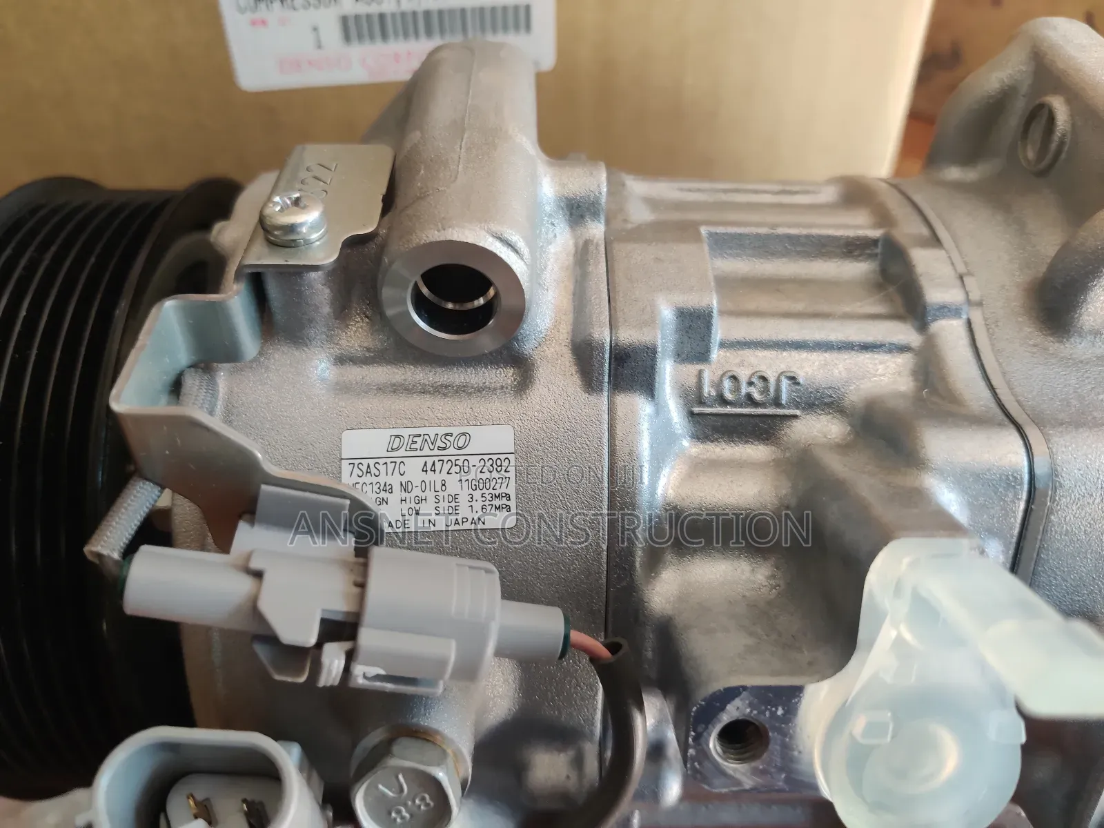 Lexus Rx350/ Toyota Rav4/Highlander Ac Compressor2013-2018