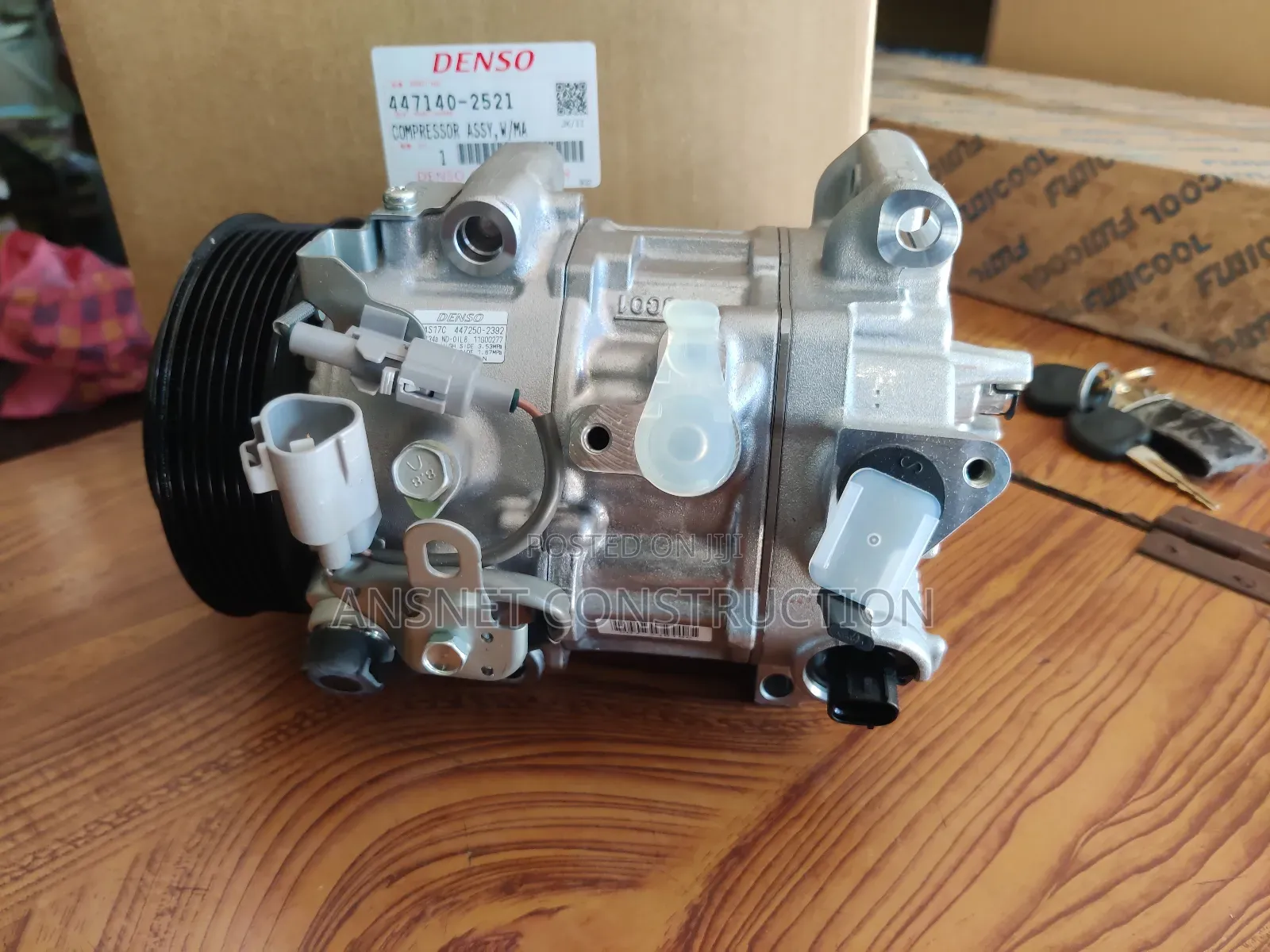 Lexus Rx350/ Toyota Rav4/Highlander Ac Compressor2013-2018