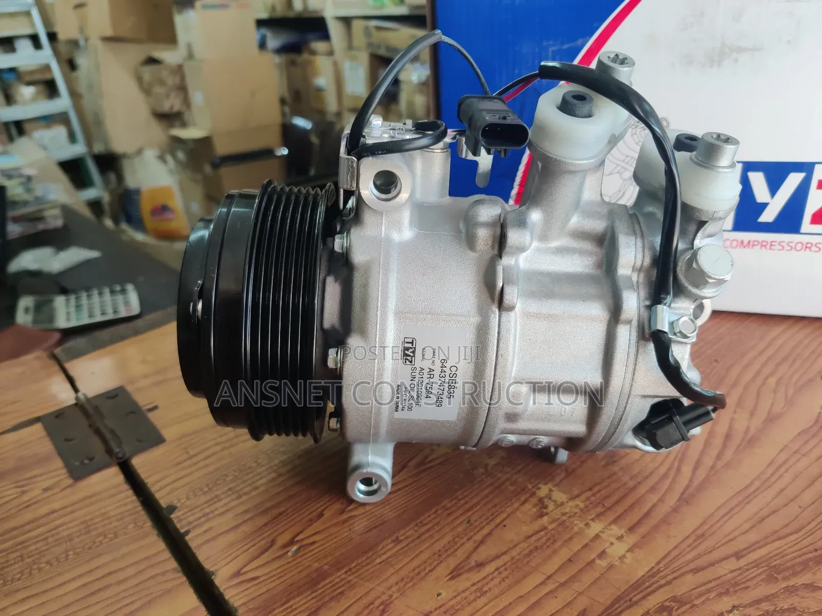 Mercedes Benz Ac Compressor C300/E400/E300- Taiwan CMB