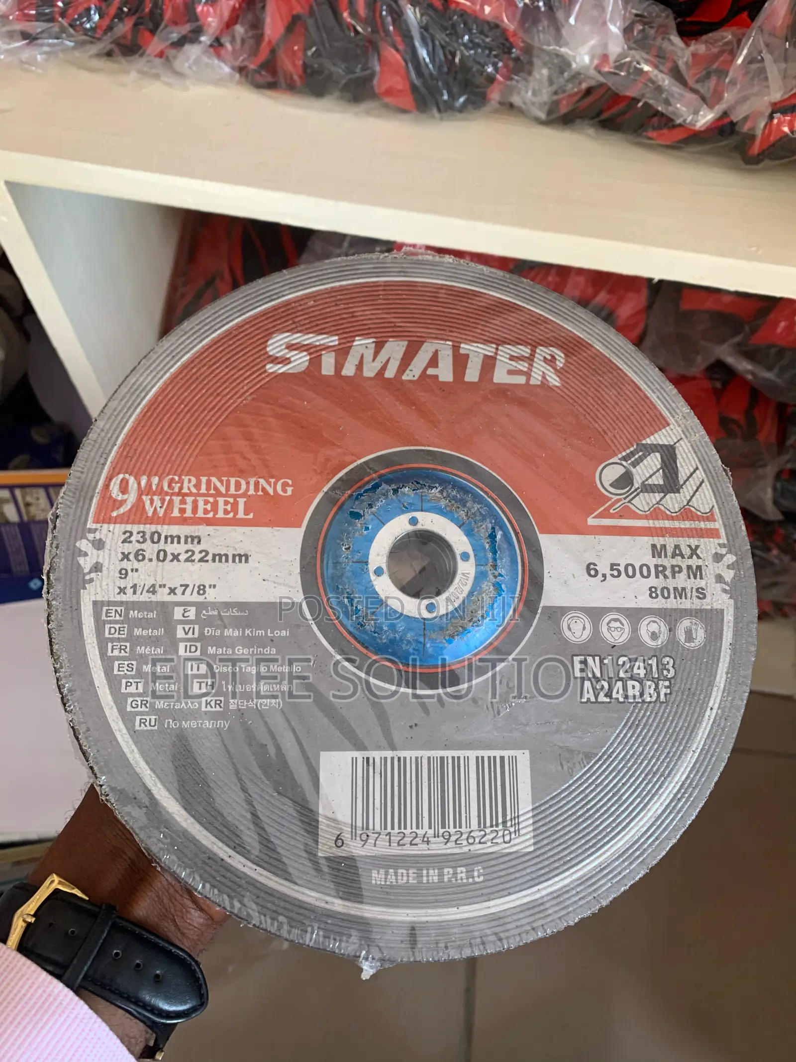 9” Grinding Wheel
