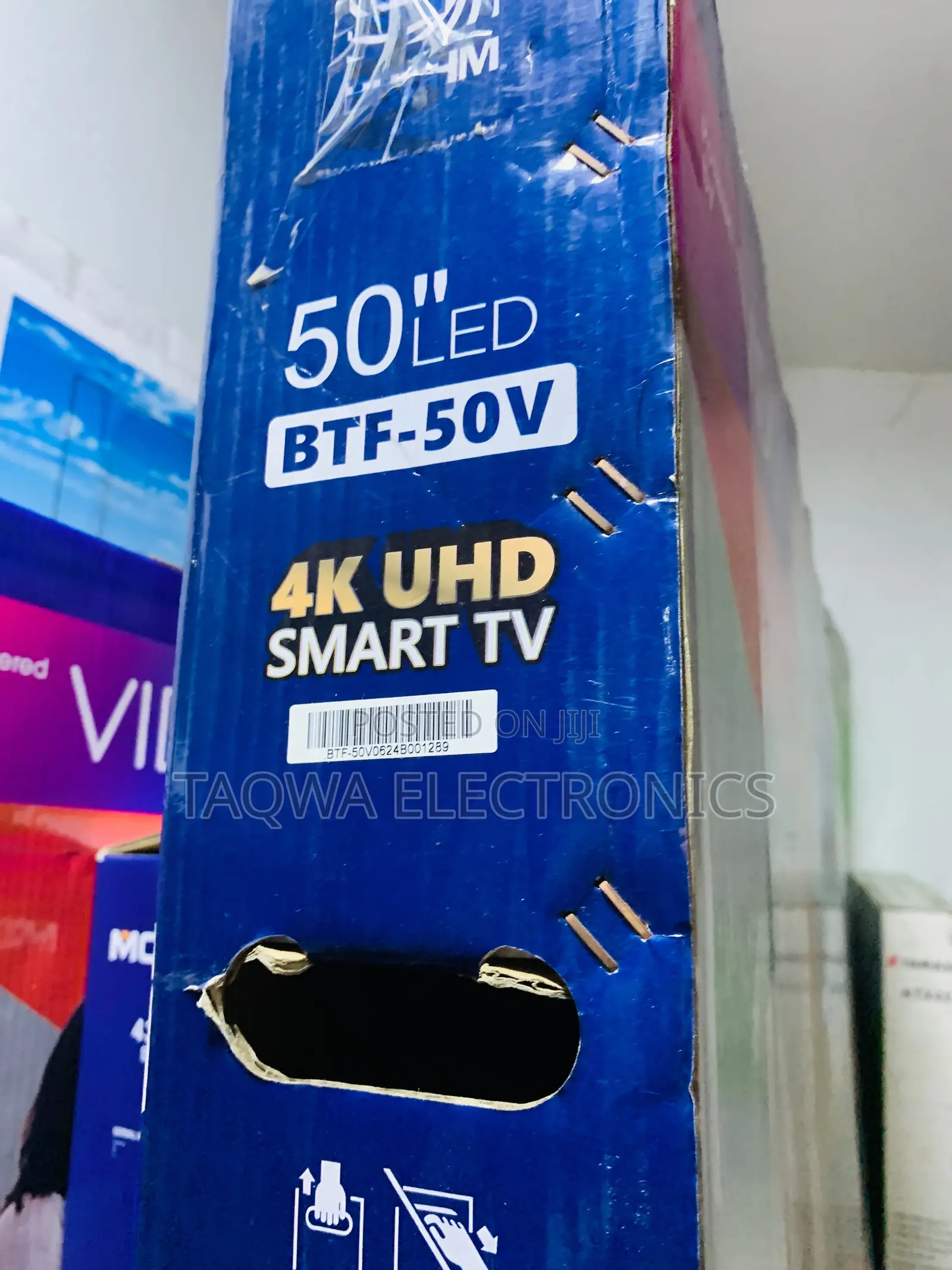 Bruhm 50” Smart Tv