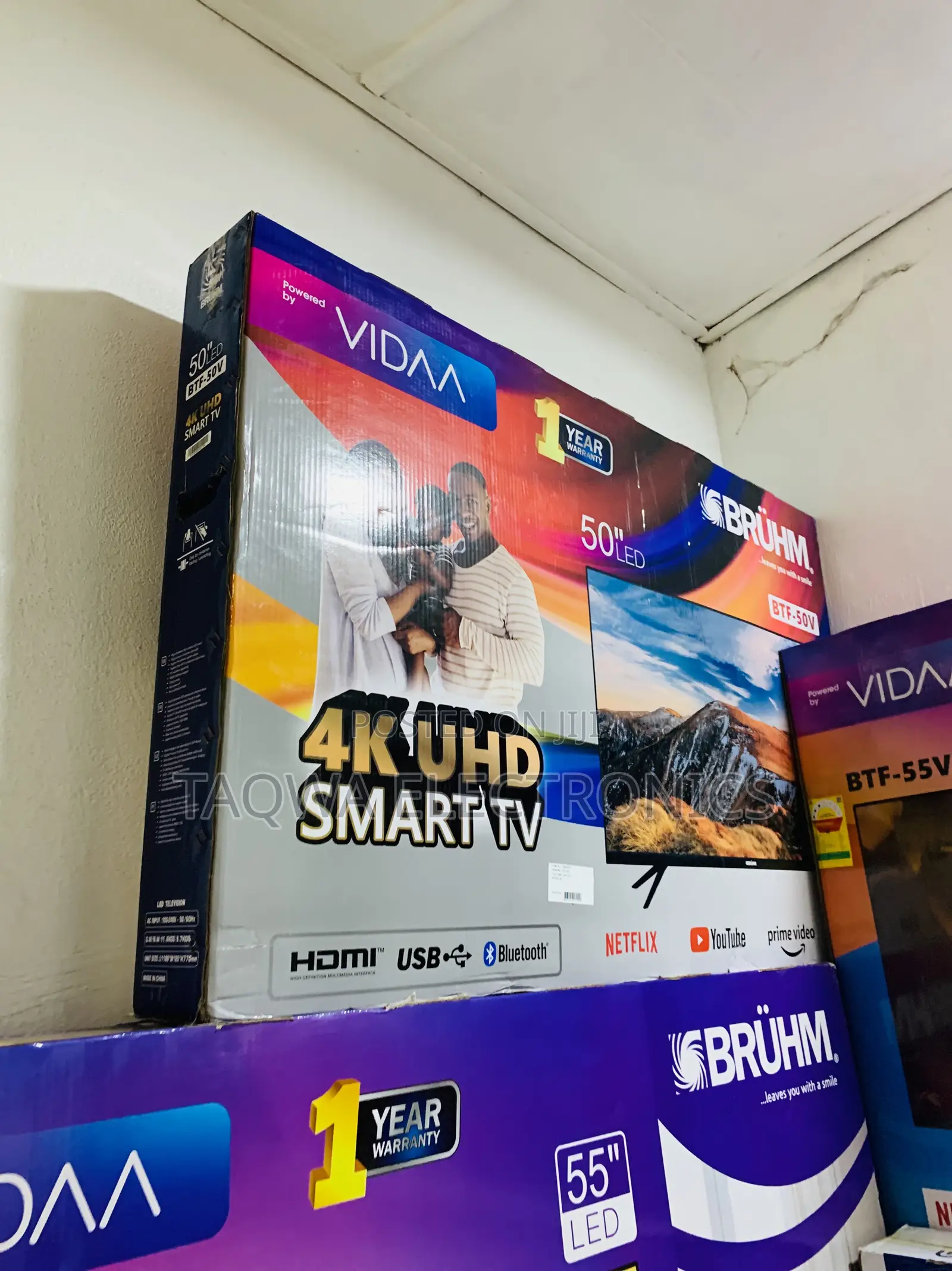 Xtra Smart Bruhm 50” Tv