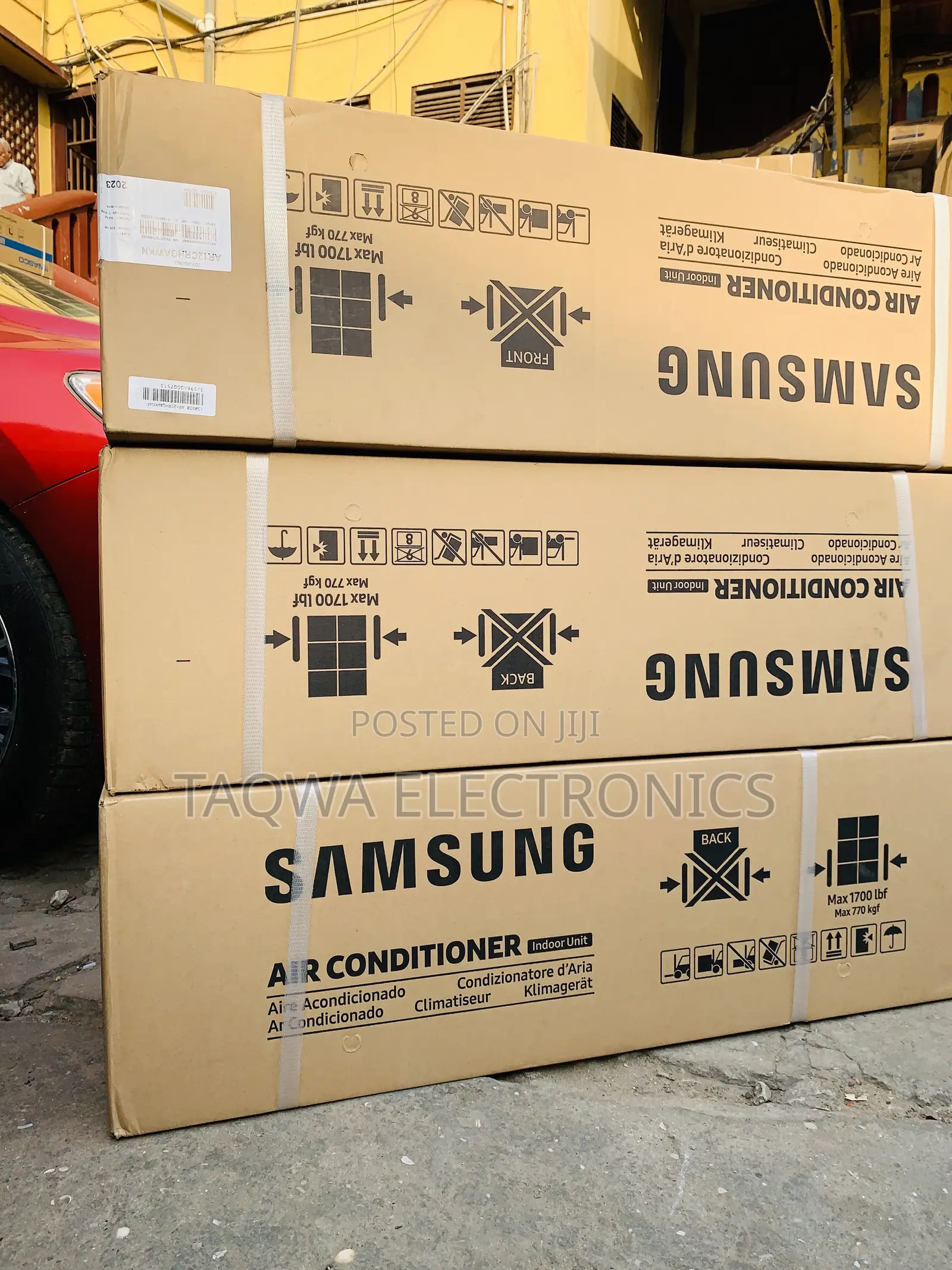 Normal R410a Samsung 2.5hp Air Conditioner