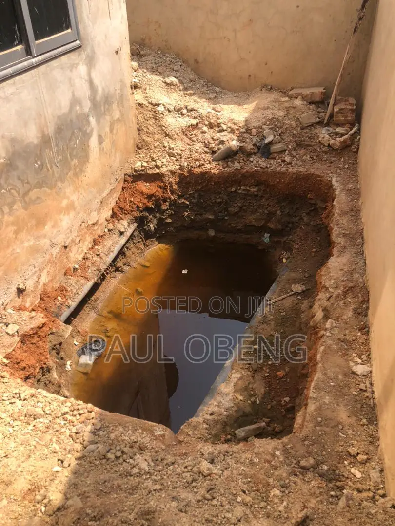 Biodigister, Soakaway, Manhole, Borehole Drilling