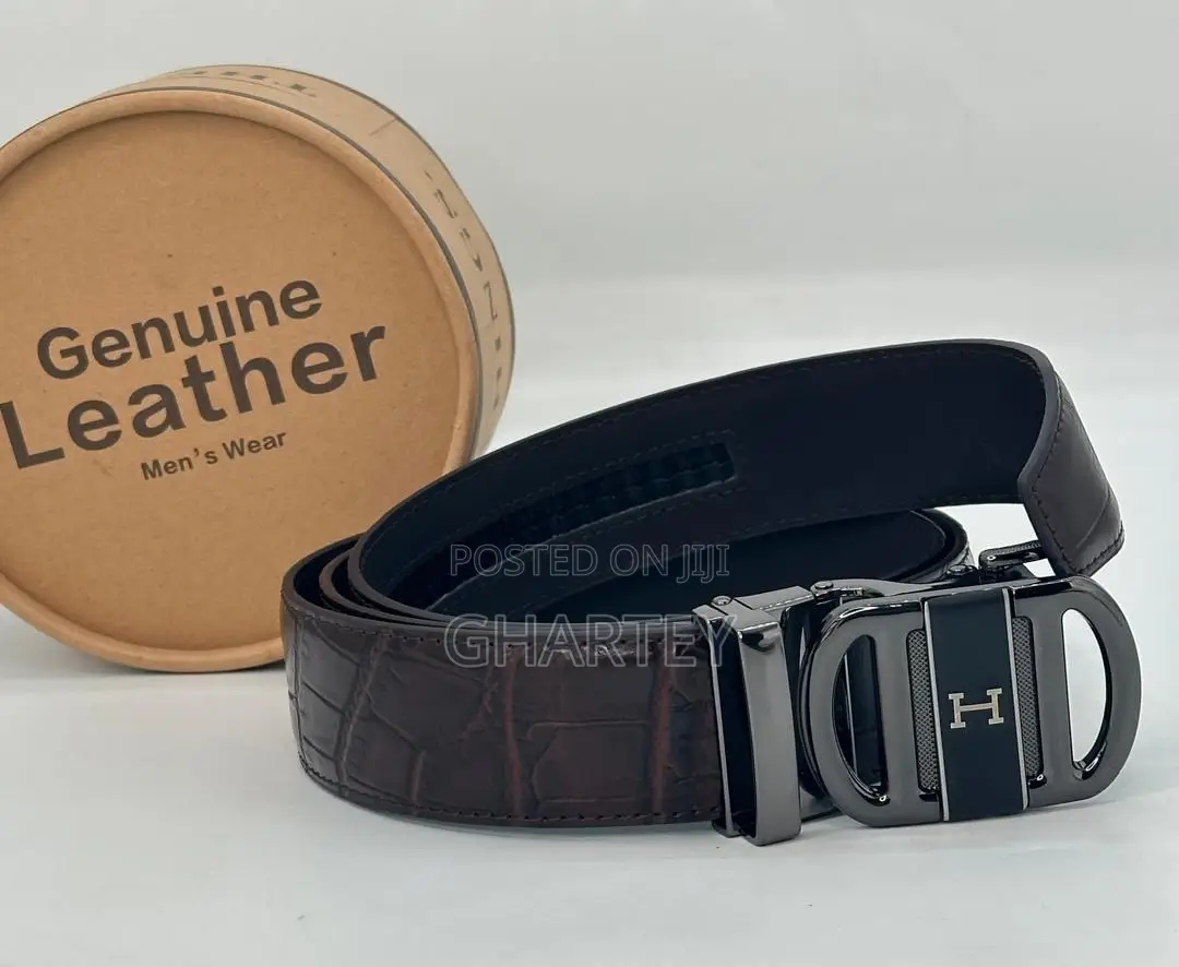 Fashionable Quality Leather Men’S Belt