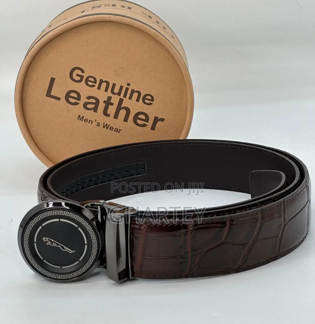 Fashionable Quality Leather Men’S Belt