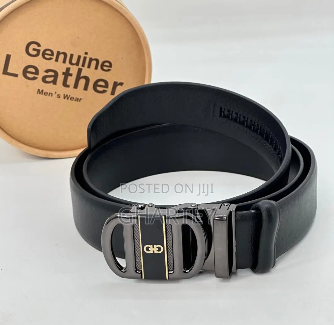 Fashionable Quality Leather Men’S Belt