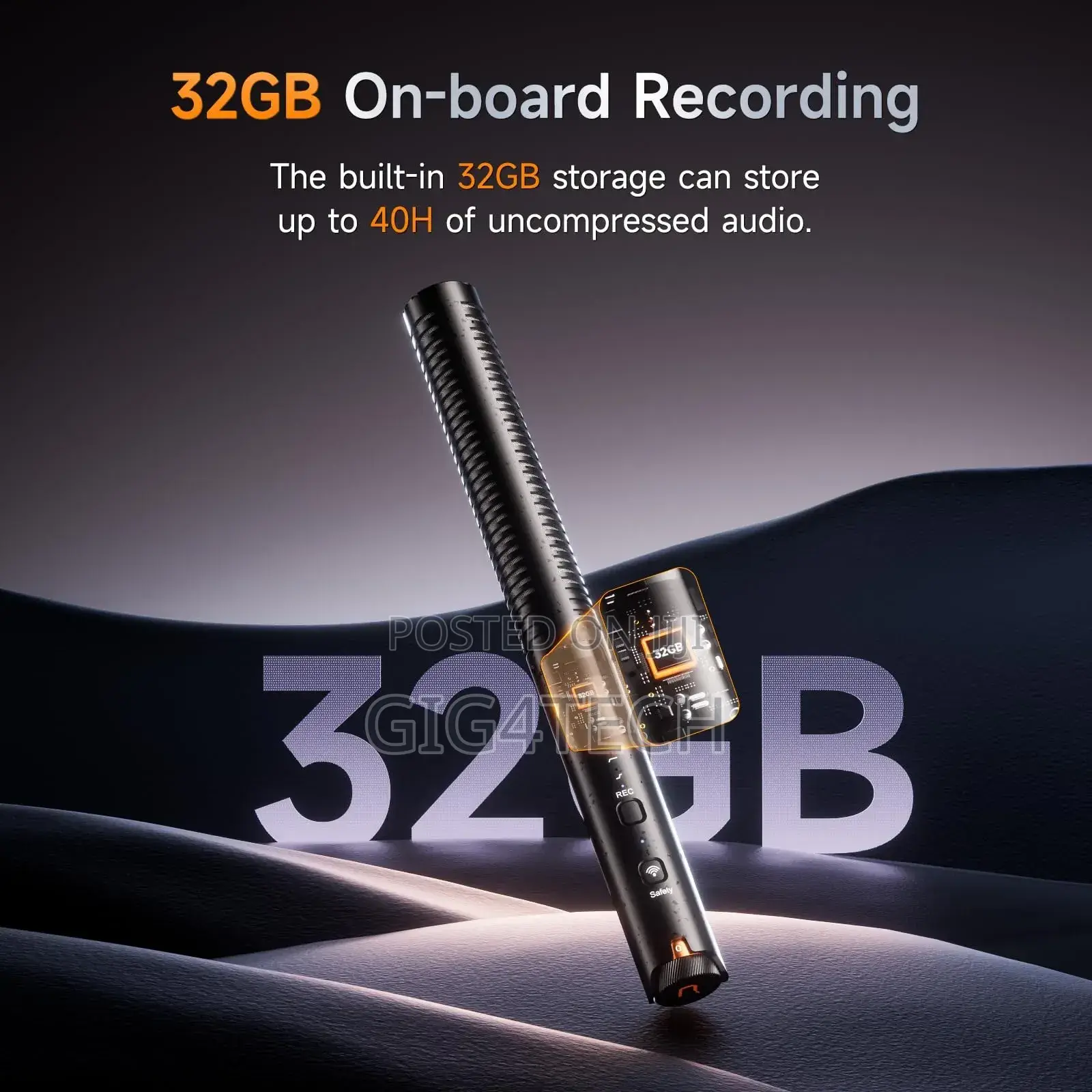 Comica Vm40 2.4g Super-Cardioid Wireless Shotgun Microphone