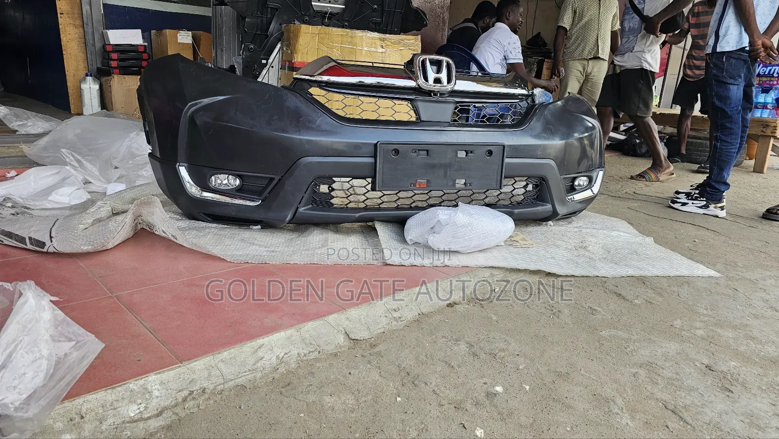Honda CRV 2017 Front Bumper Complete Sports