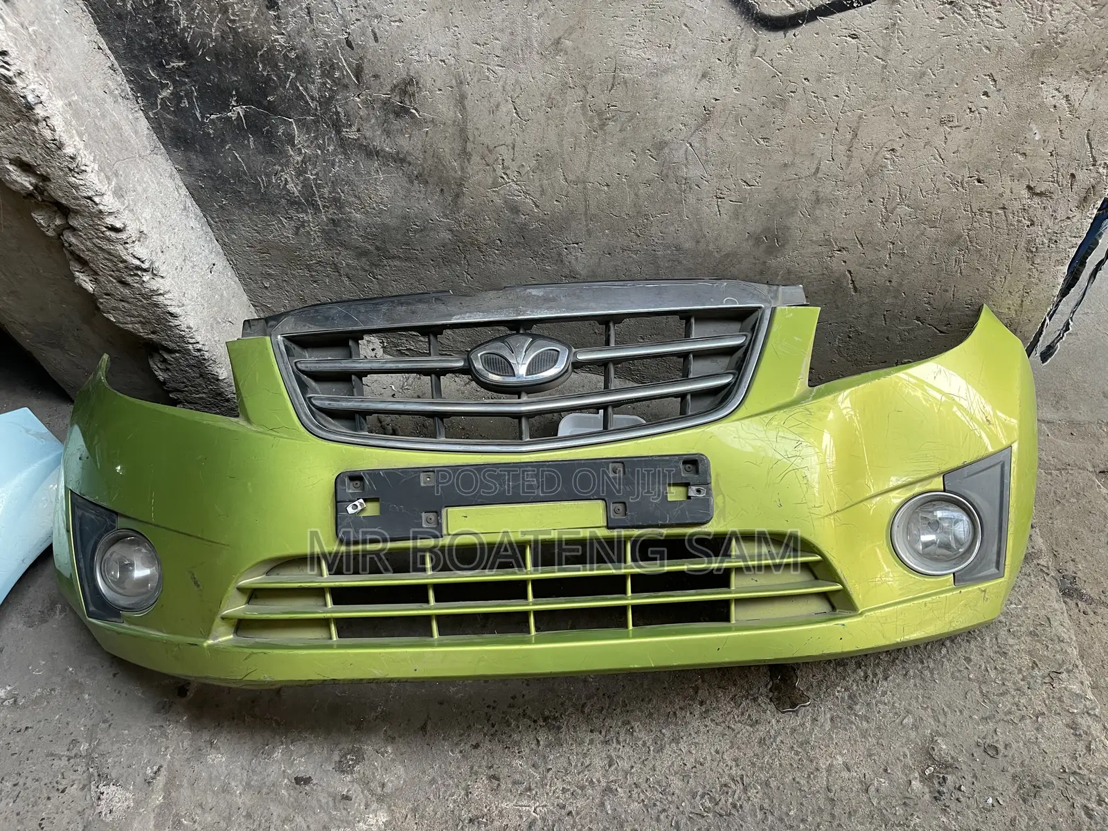 Chevrolet’S Spark 2012 Front Bumper