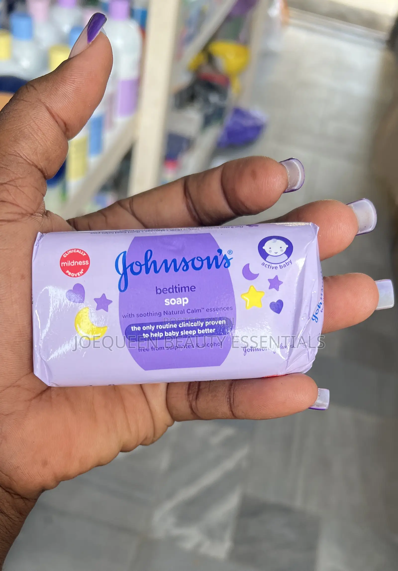 Johnson’S Baby Soap