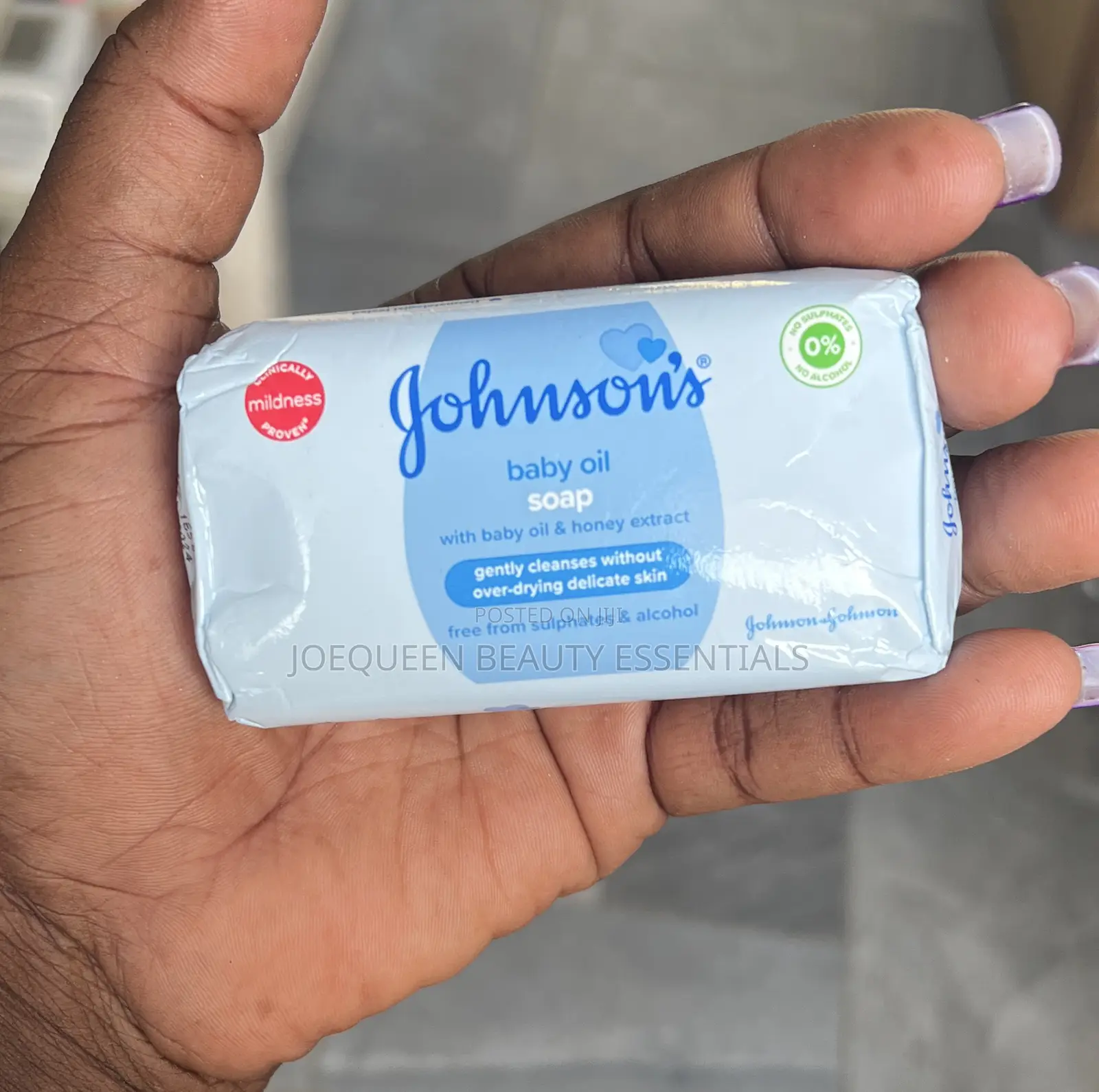 Johnson’S Baby Soap