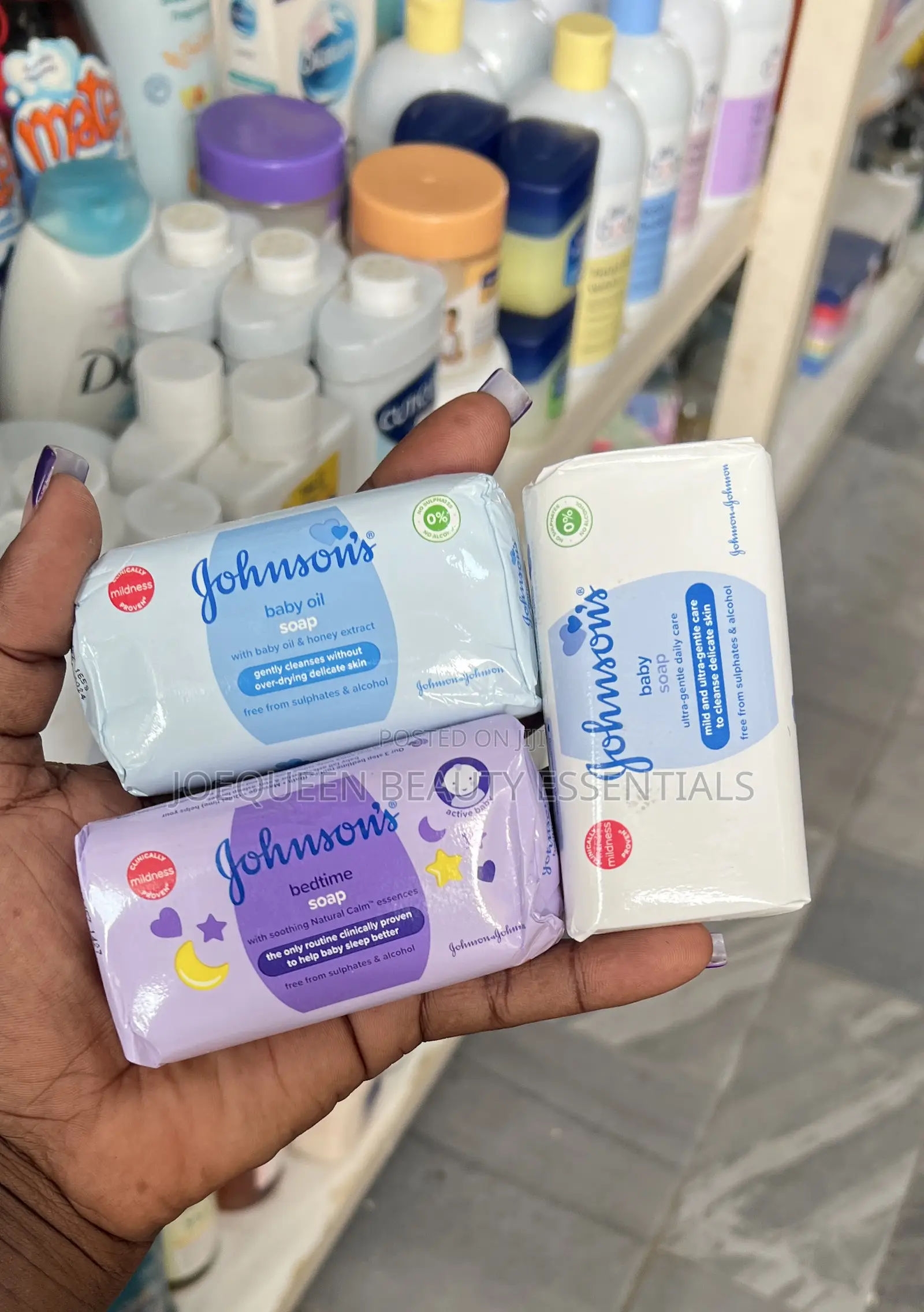 Johnson’S Baby Soap