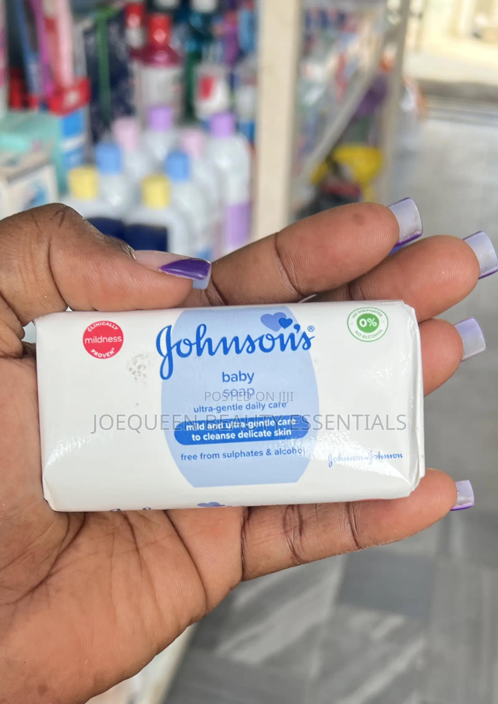Johnson’S Baby Soap