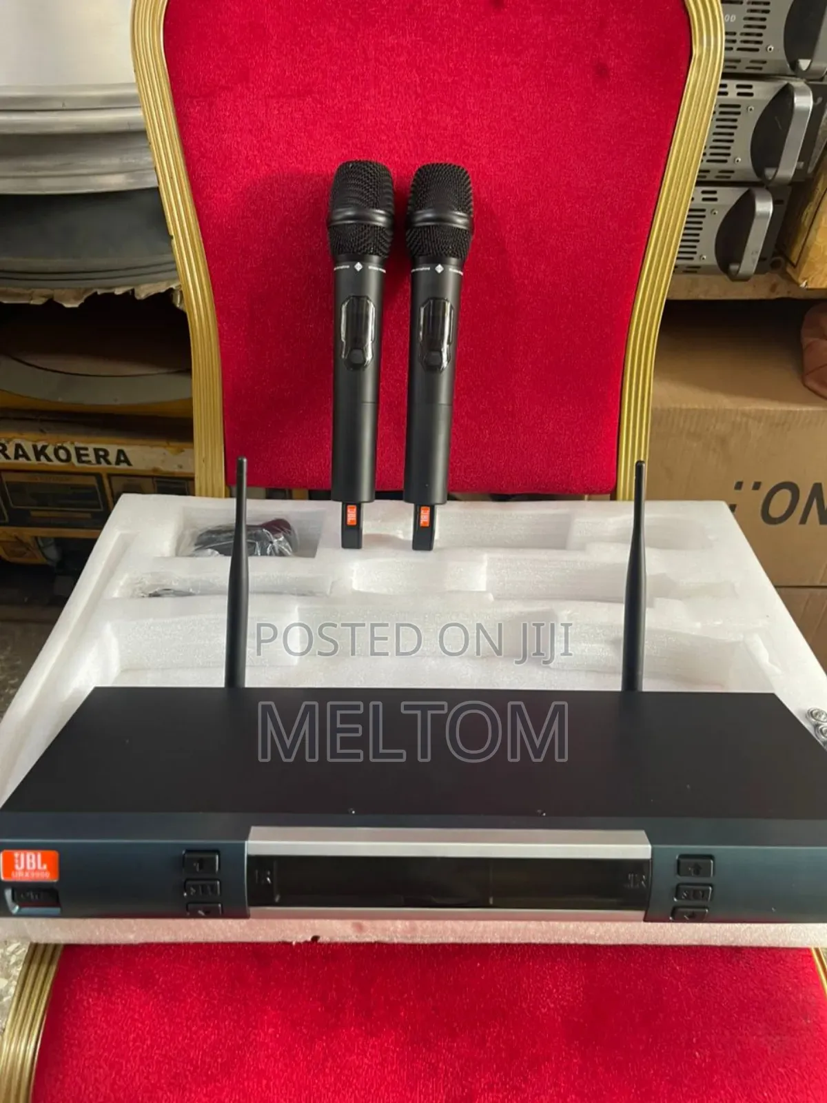 JBL Kmc8 2in1 Wireless Microphone