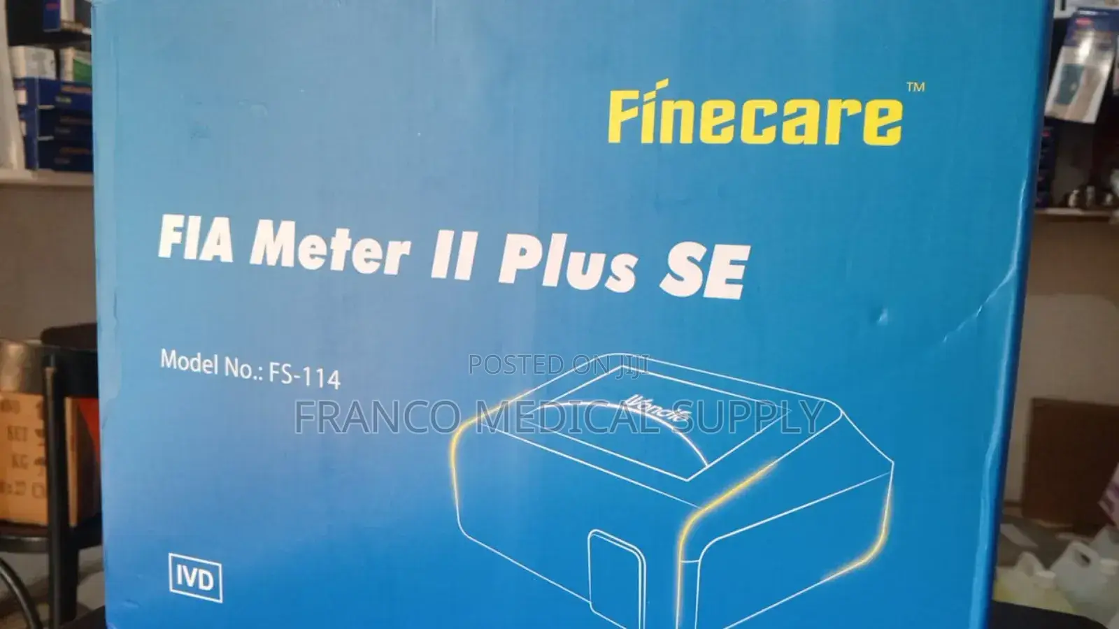 Finecare Fia Meter || Plus