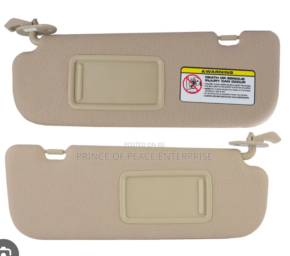Elantra 2011 2012 2013 2014 Sunshade or Sun Visors Beige