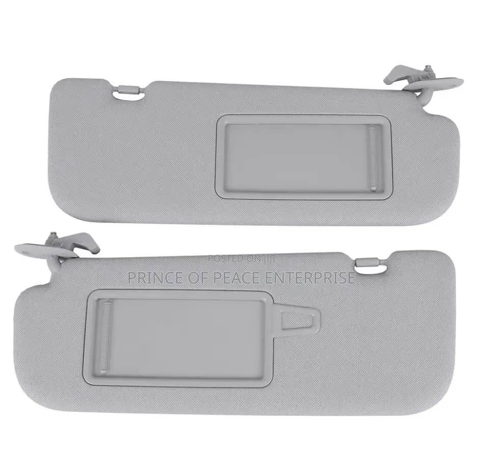 Elantra 2011 2012 2013 2014 Sun Visors Ash Pair