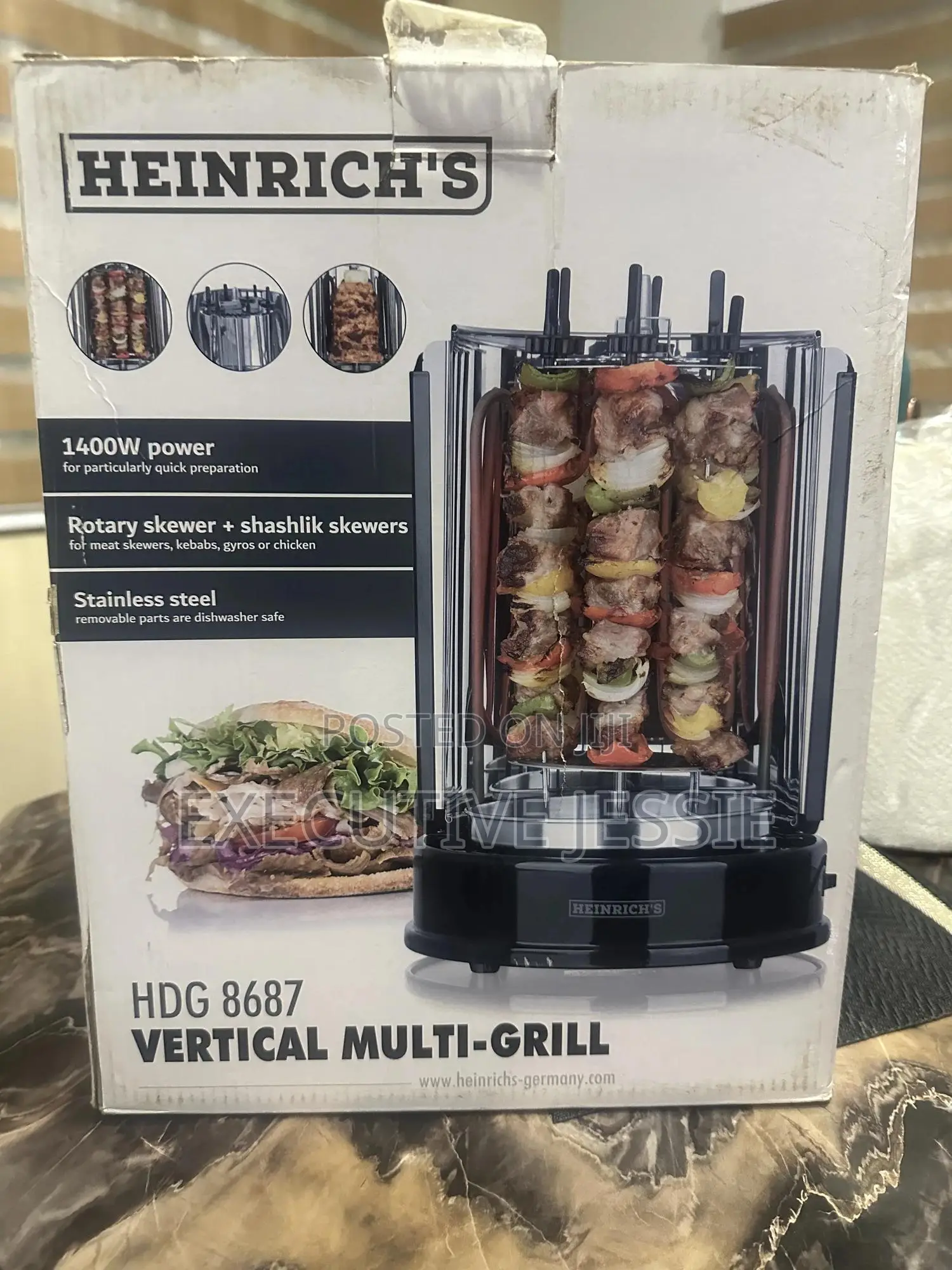Shawarma Machine and Grill.