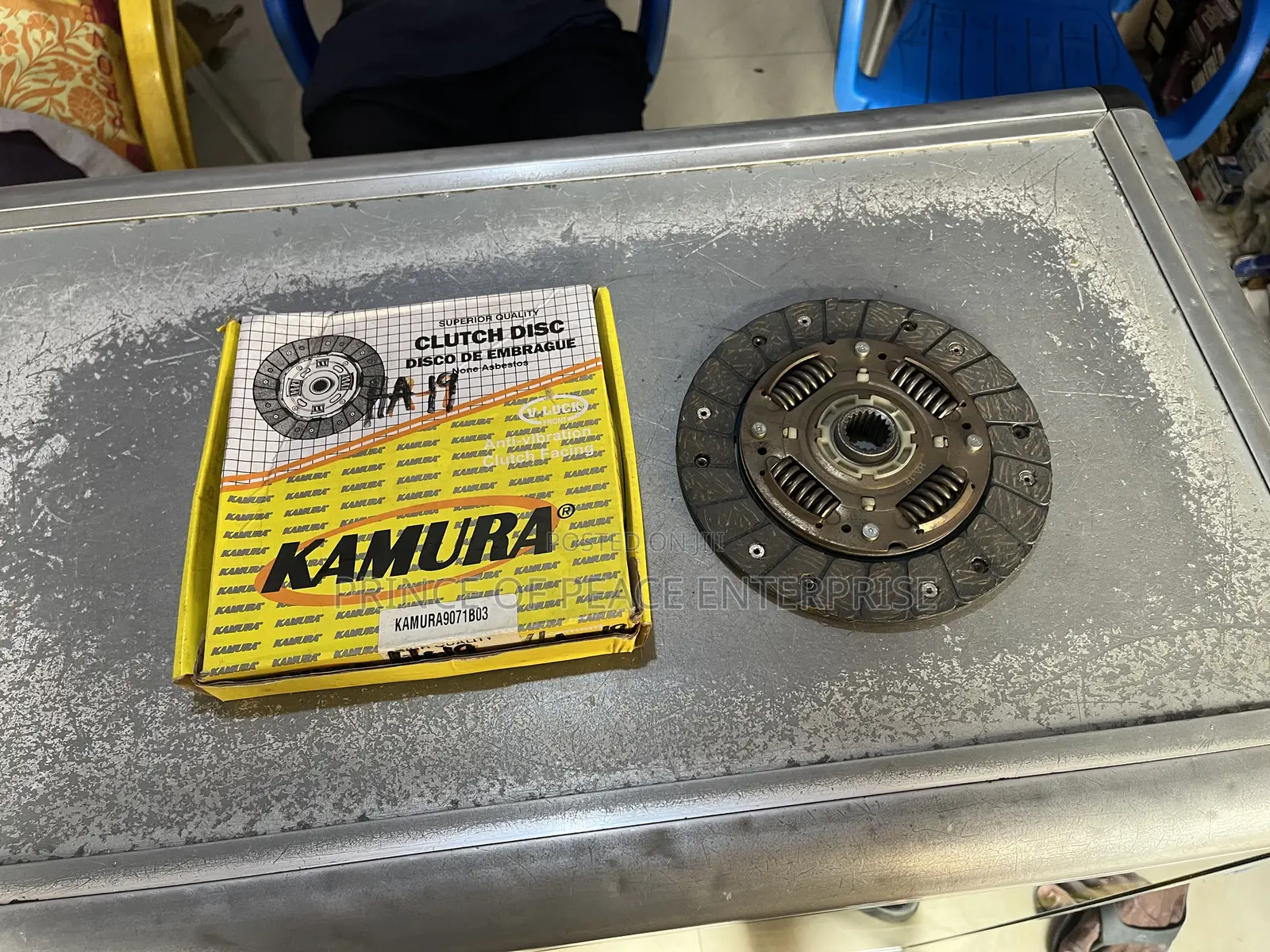 Honda FIT and Honda CITY Manual Clutch Disc