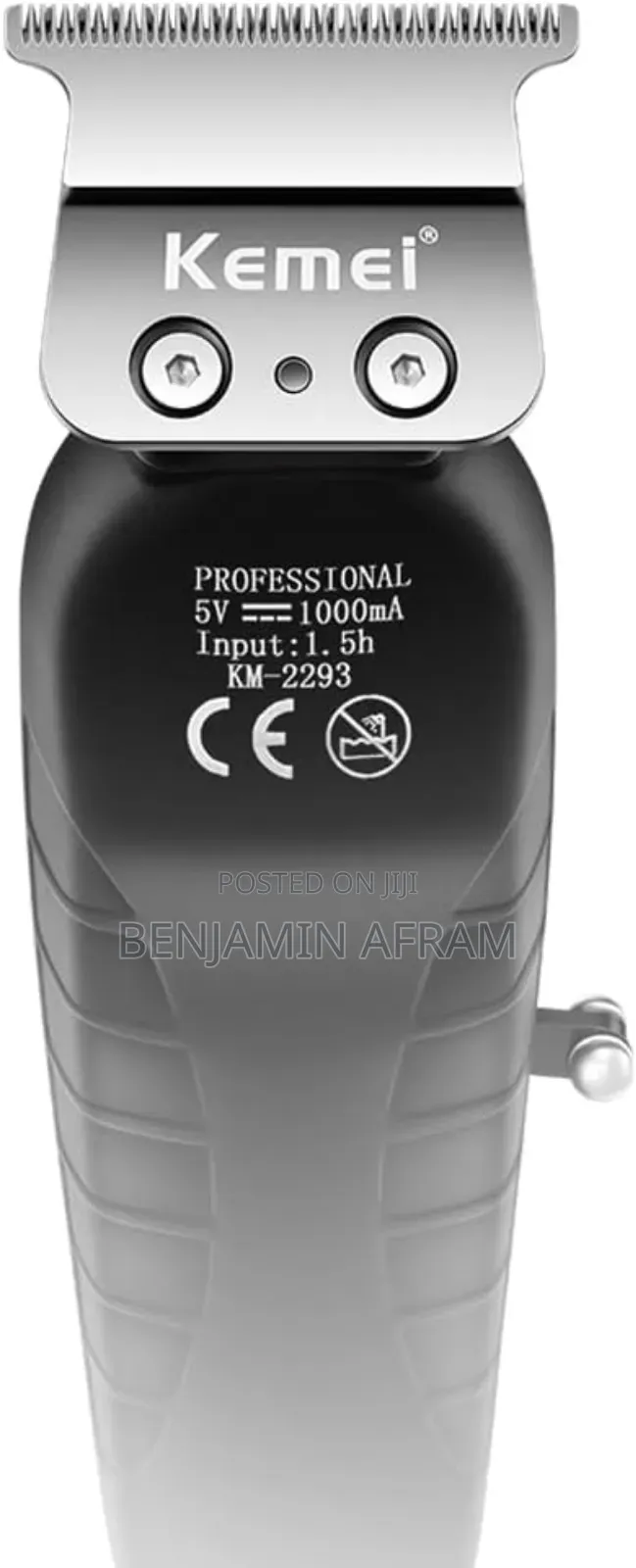 Rechargeable Cordless Hair Trimmer KM-2293