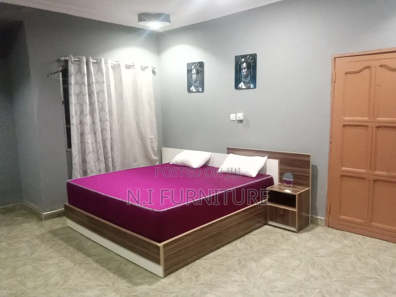 Queen Size Bed
