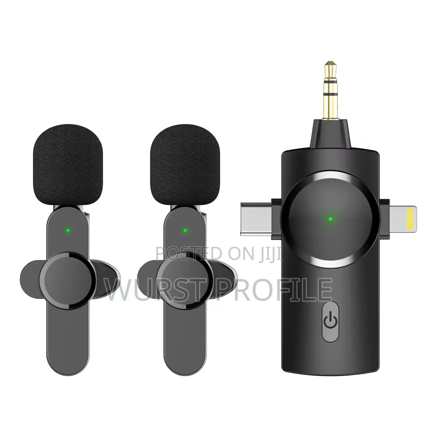 3in1 Wireless Lavlier Lapel
