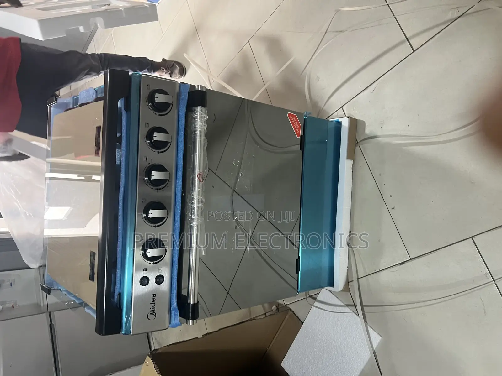 Midea 60x60cm | Oven And Grill | 24lmg4g027 Gas Cooker