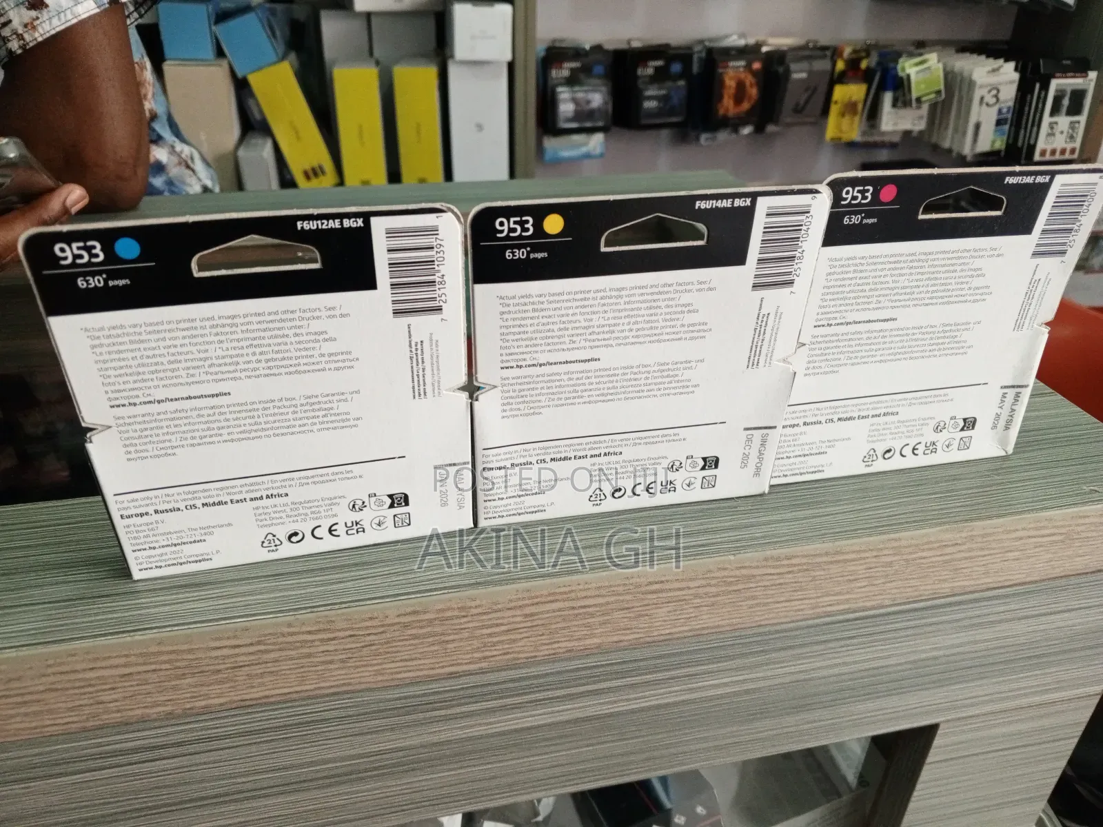 HP 952 Color Ink