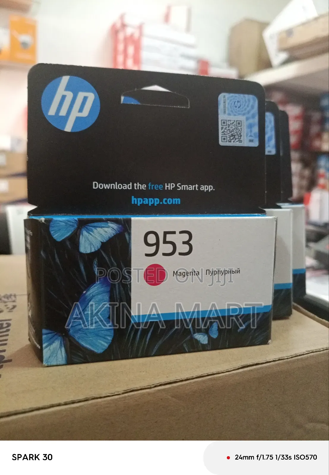 HP Ink 953 Cyan , Magenta, Yellow