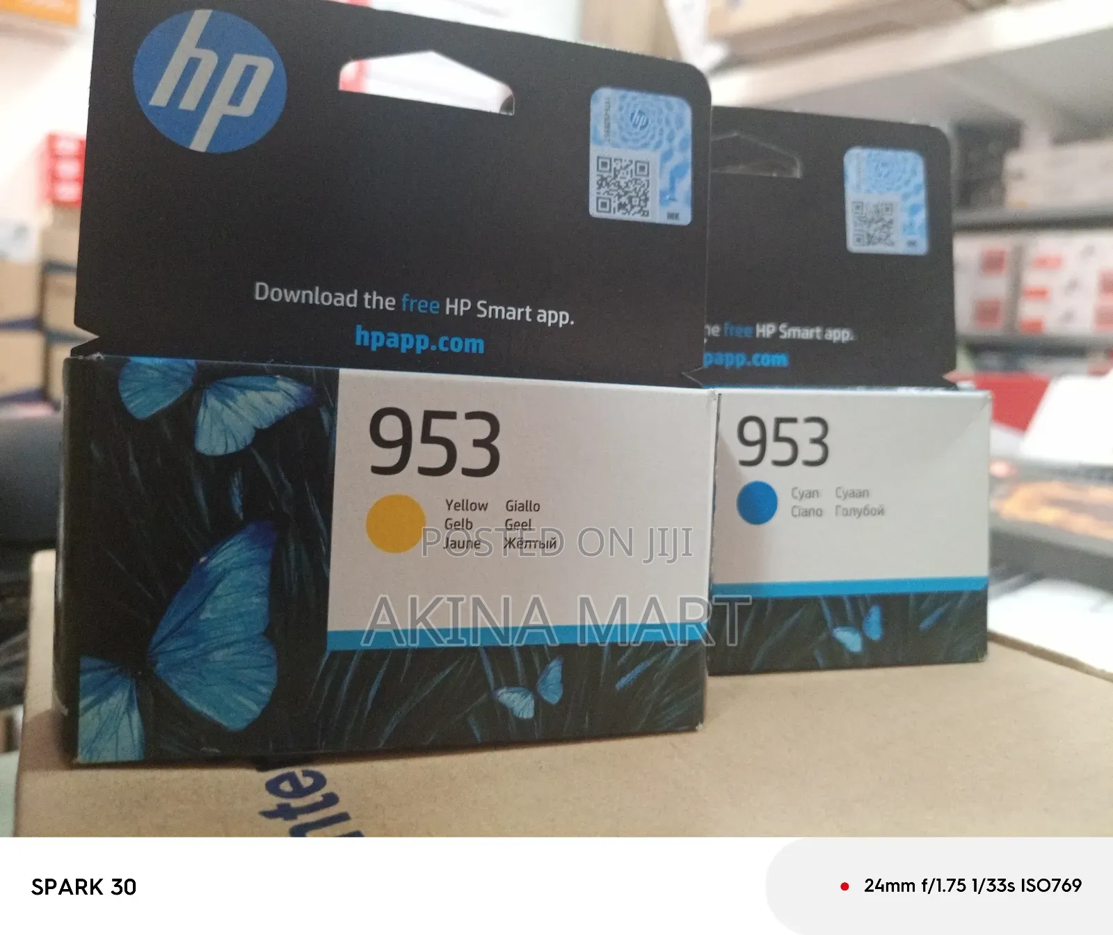 HP Ink 953 Cyan , Magenta, Yellow