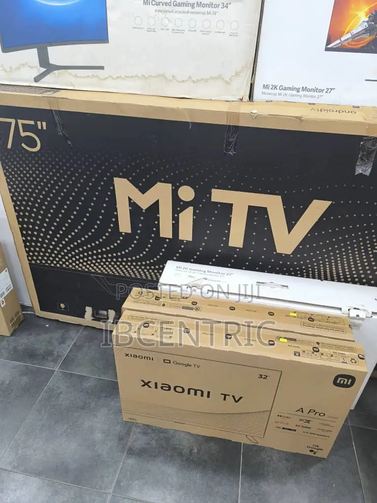 Mi Tv a Pro 2025 75 Inch