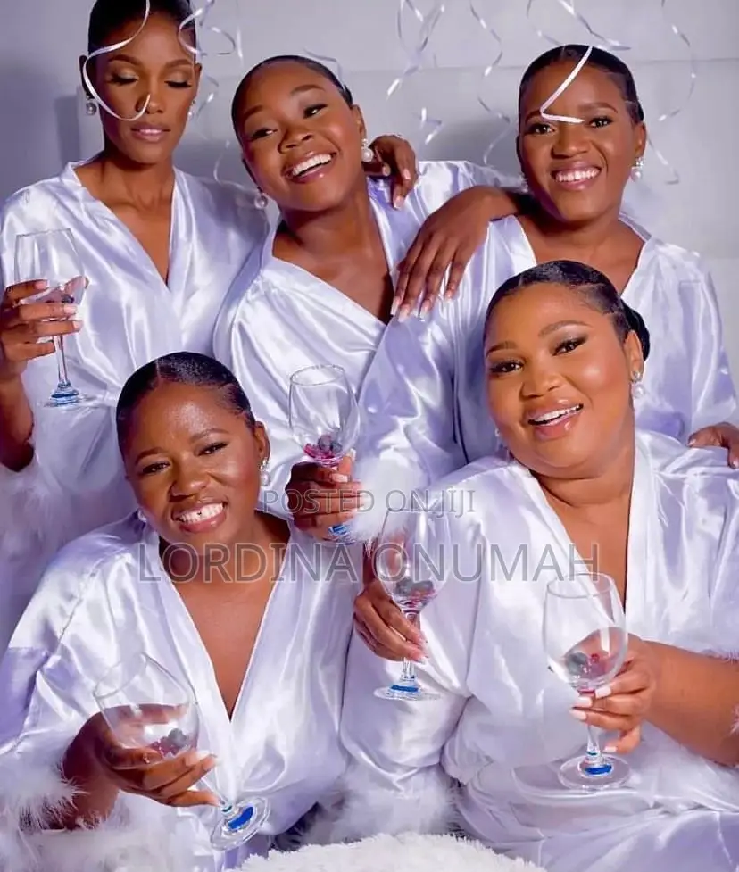 Wedding Robes and Flip Flops