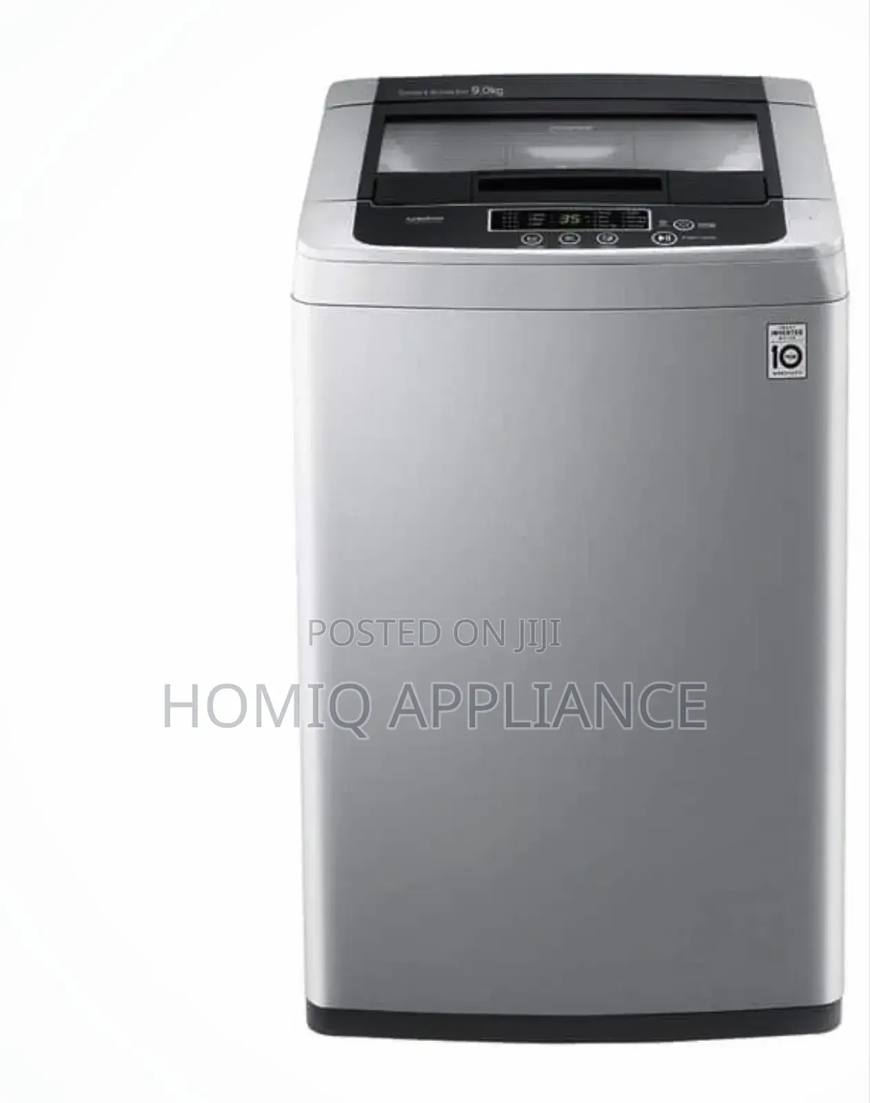 LG Top Load Washer 9kg Smart Inverter Control