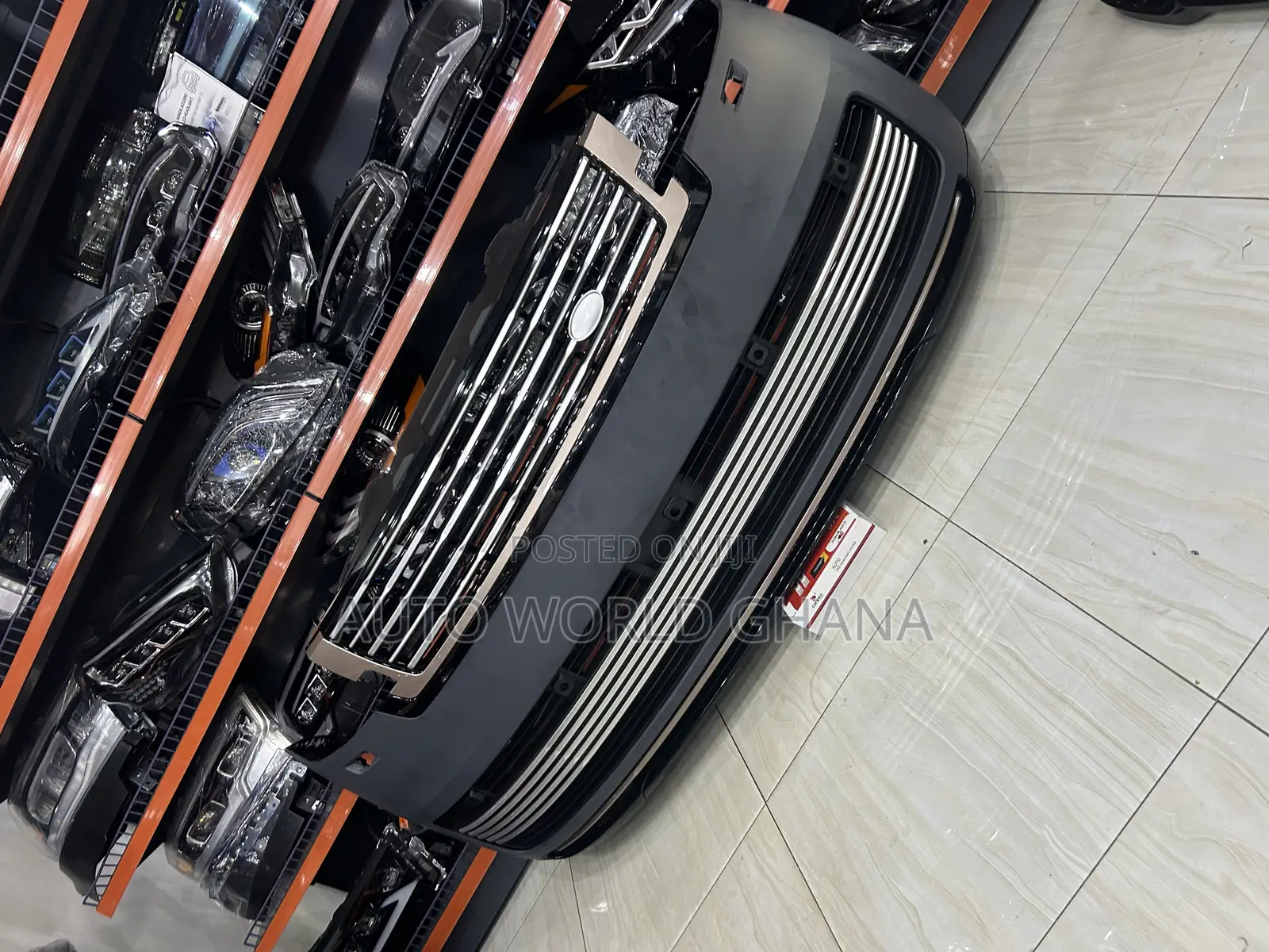 Range Rover Vogue Sv 2023 2024 Bumper Complete