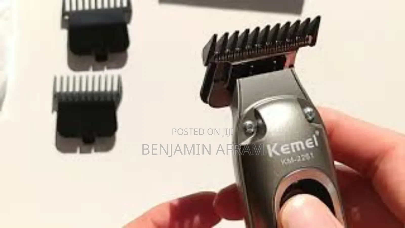 Professional Rechargeable Hair Trimmer KM-2261