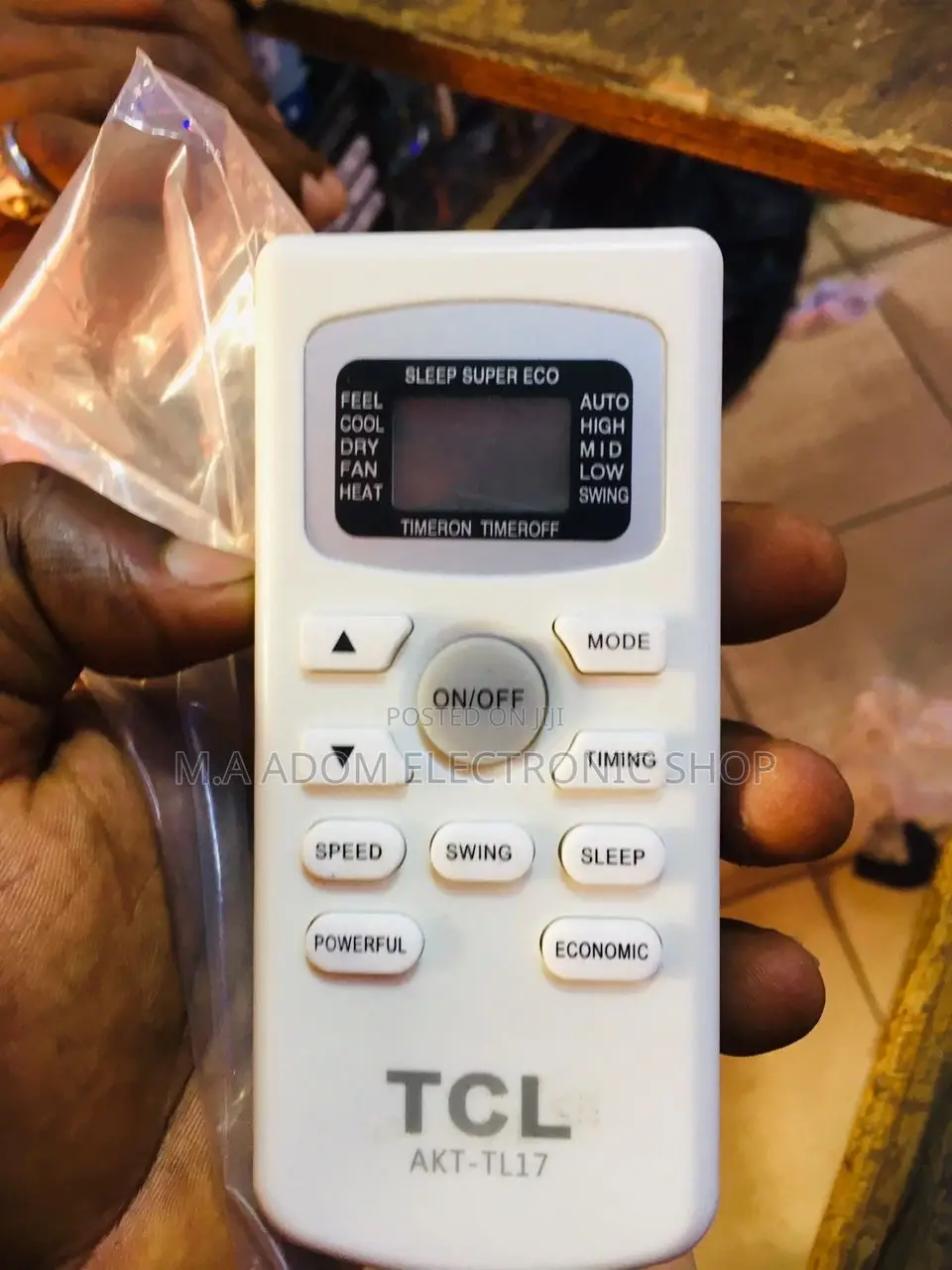 TCL Air Conditioner Remote: Your Comfort, Reclaimed