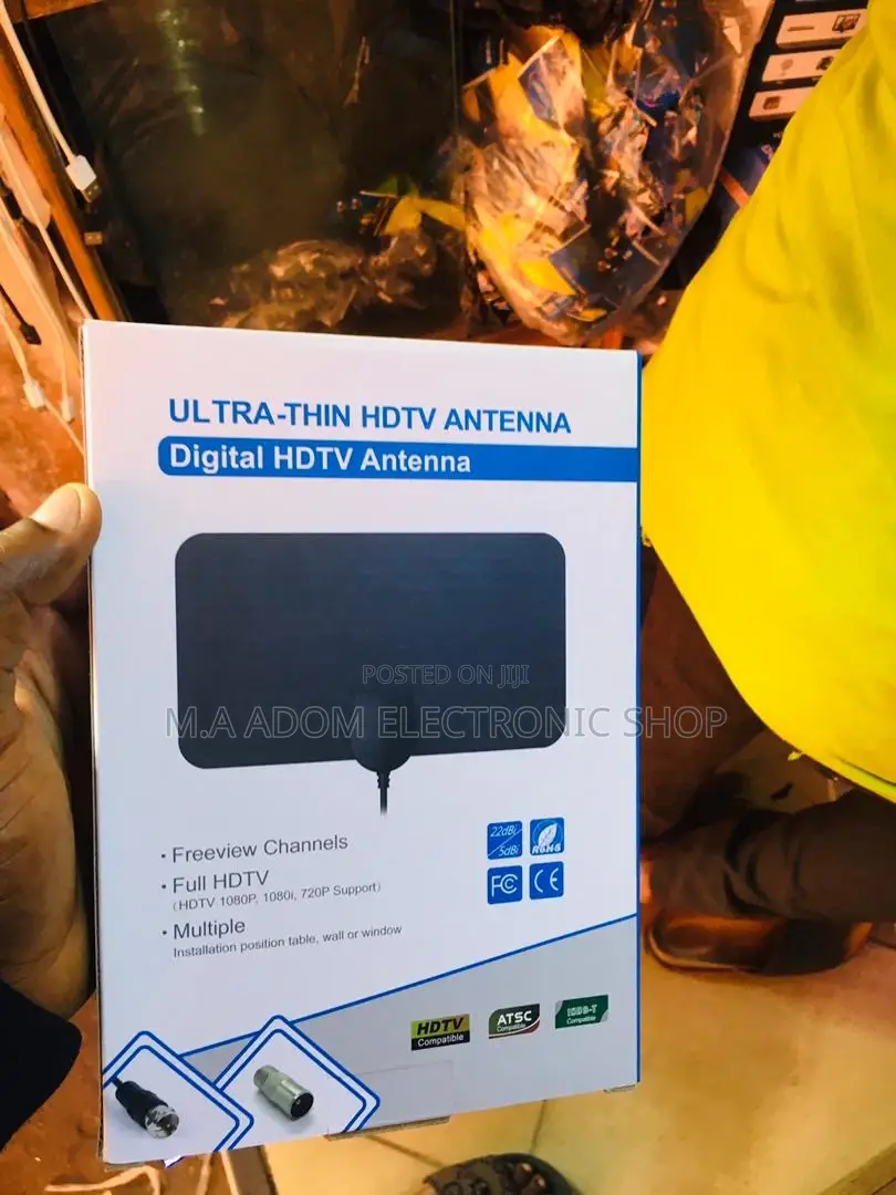 Cut the Cord Save: Powerful Indoor Antenna With Booster
