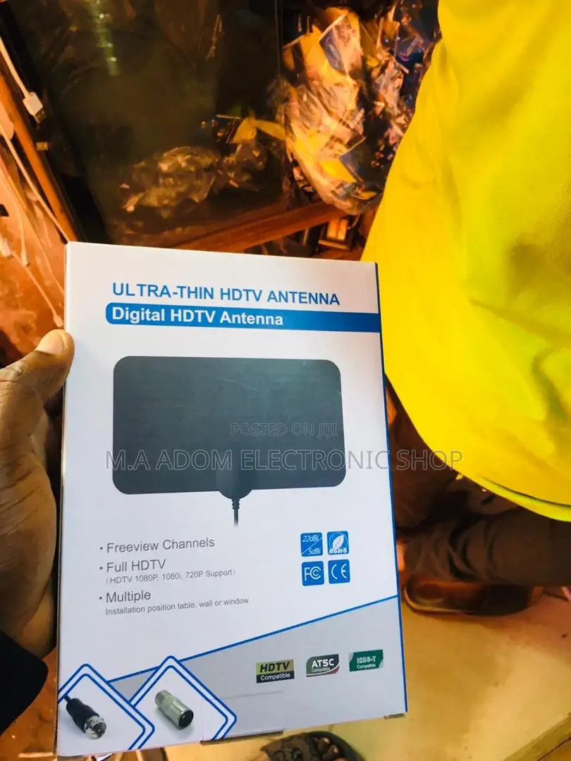 Experience Free TV With Indoor Antenna With Powerful Booster