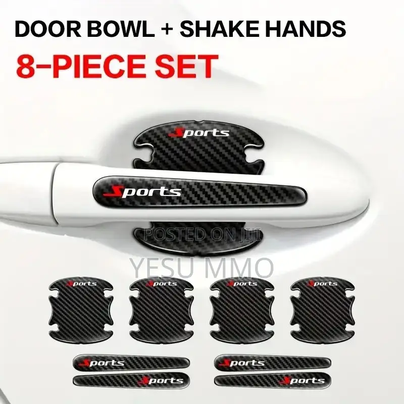 Door Bowl And Shake Hands