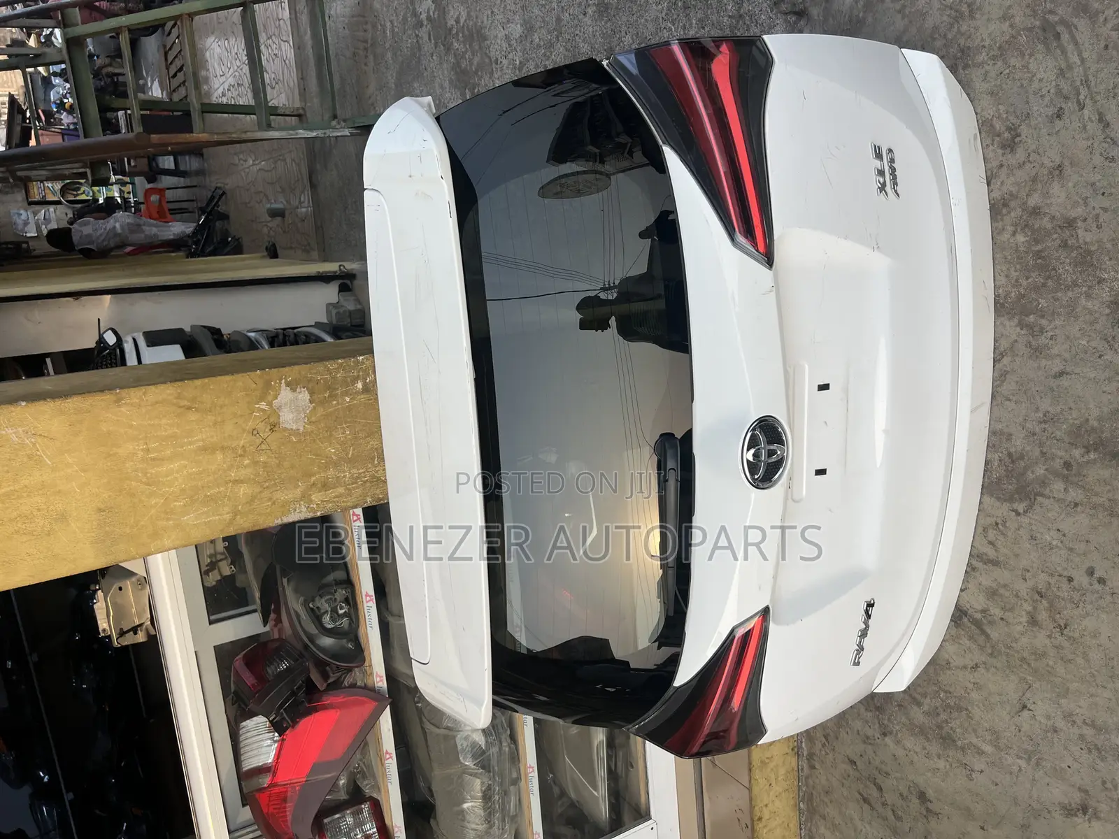 Toyota Rav 4 2017,2018 Boot