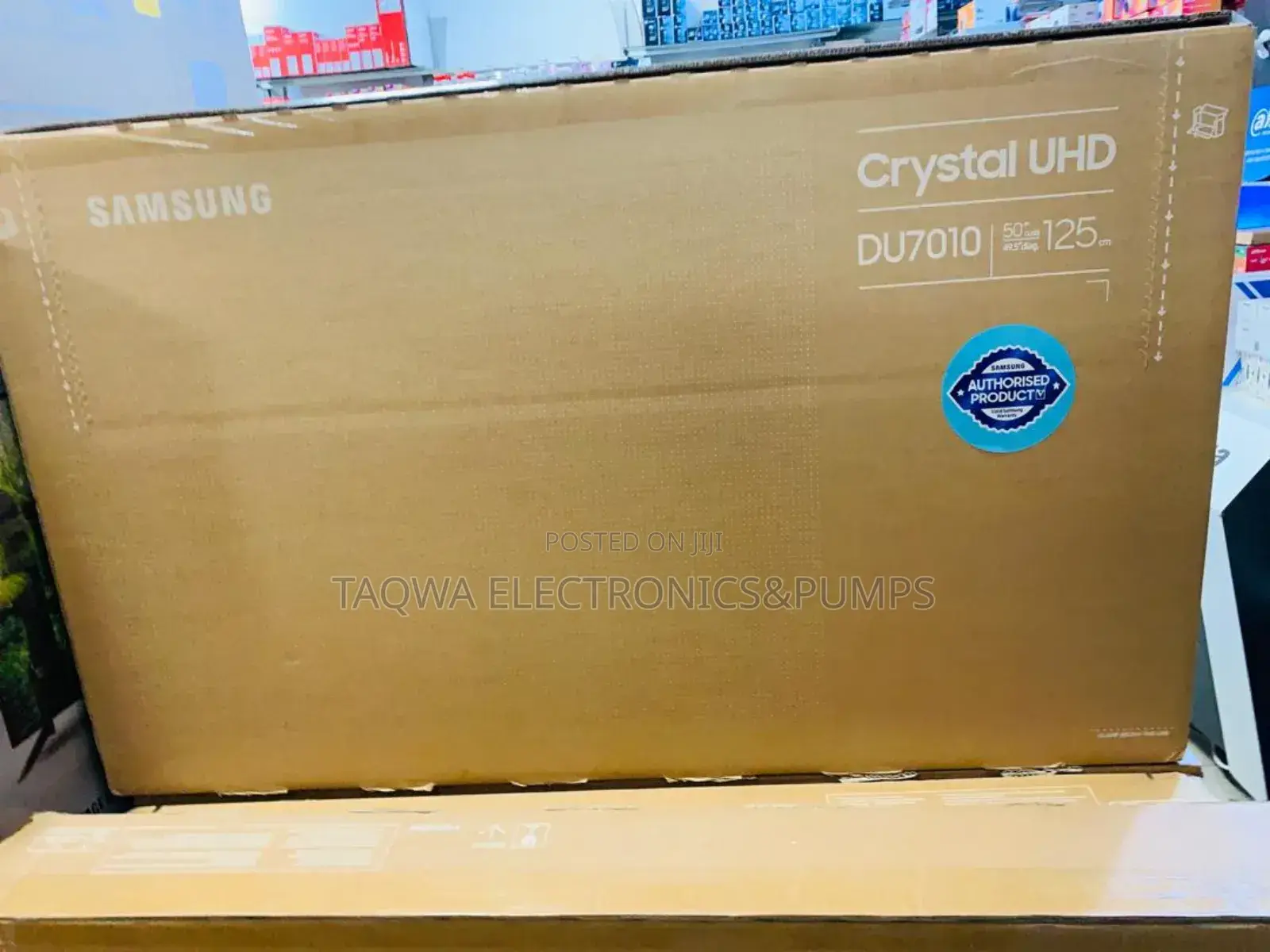 Crystal Uhd Samsung Tv 50inch Du7010